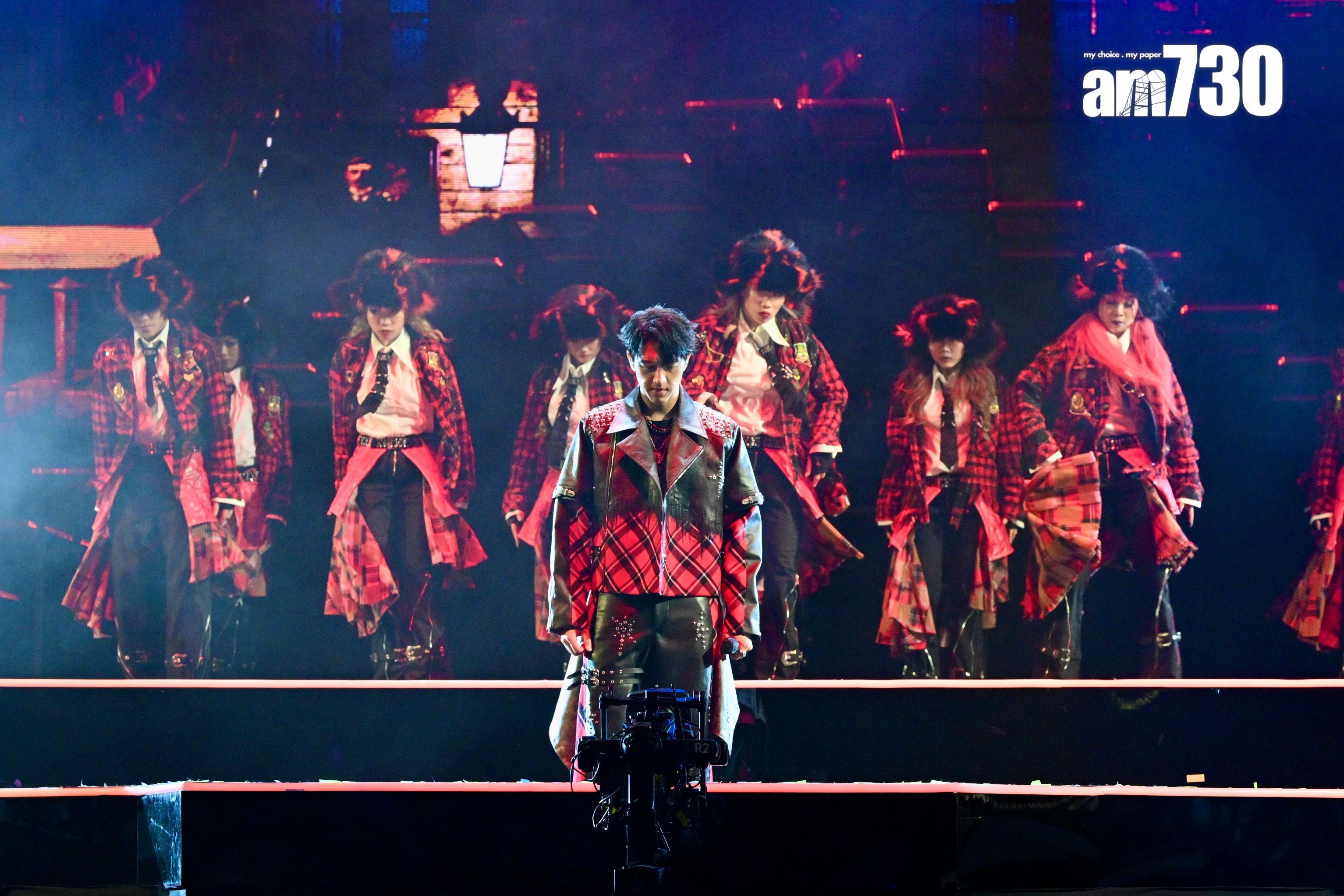 《the SOUNDTRACK of my LIFE 馮允謙演唱會2024》花絮。(娛樂組攝)