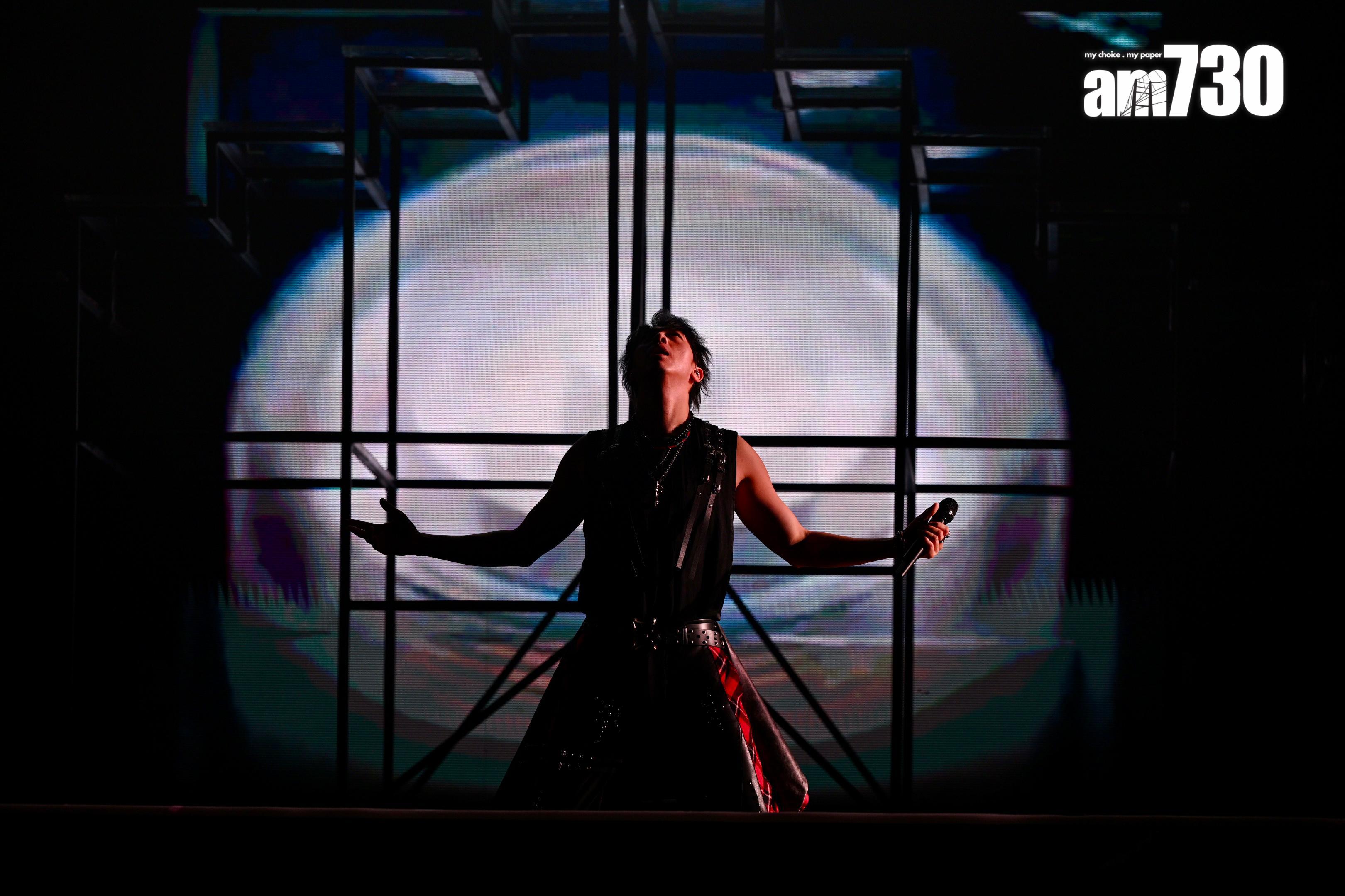 《the SOUNDTRACK of my LIFE 馮允謙演唱會2024》花絮。(娛樂組攝)