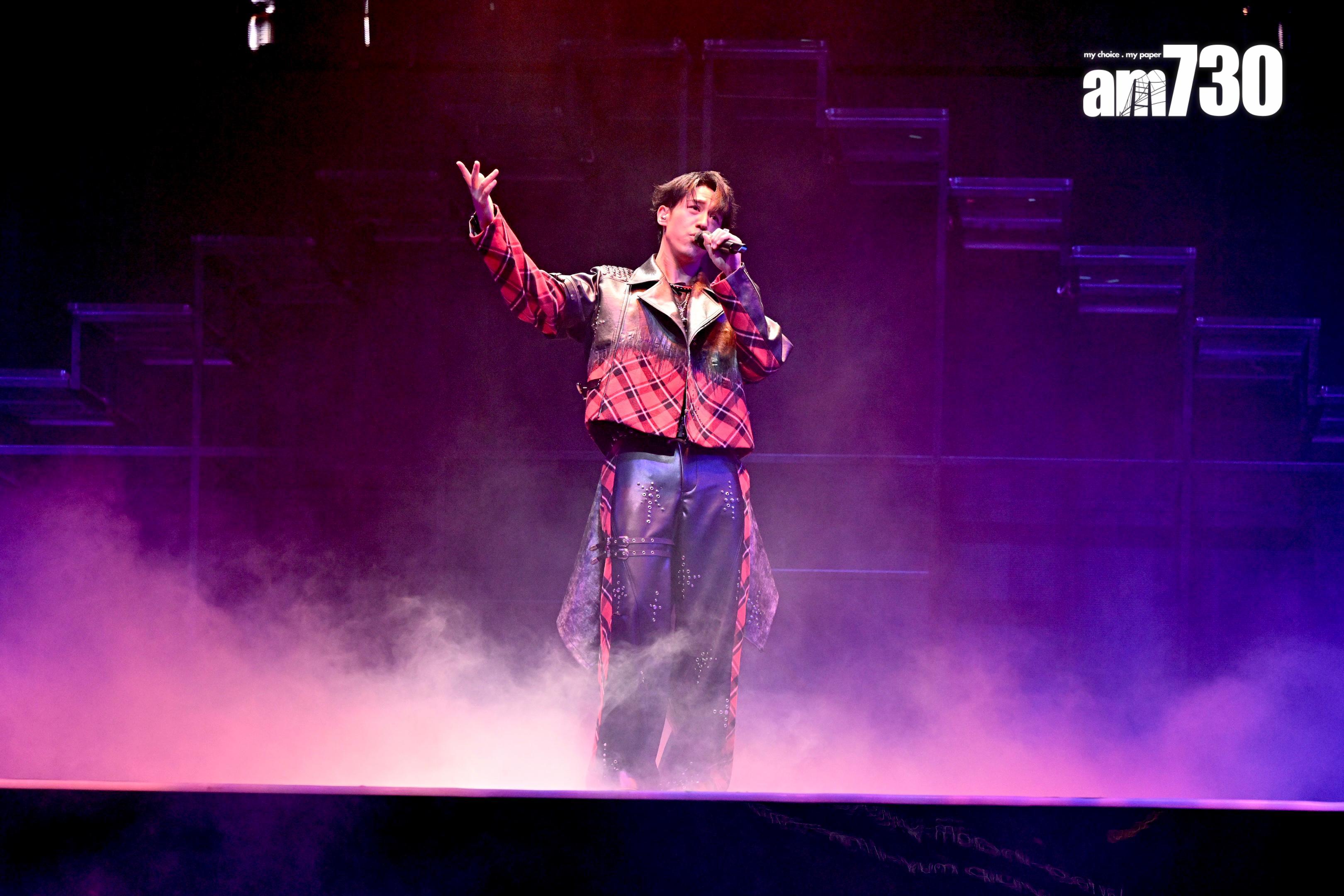 《the SOUNDTRACK of my LIFE 馮允謙演唱會2024》花絮。(娛樂組攝)