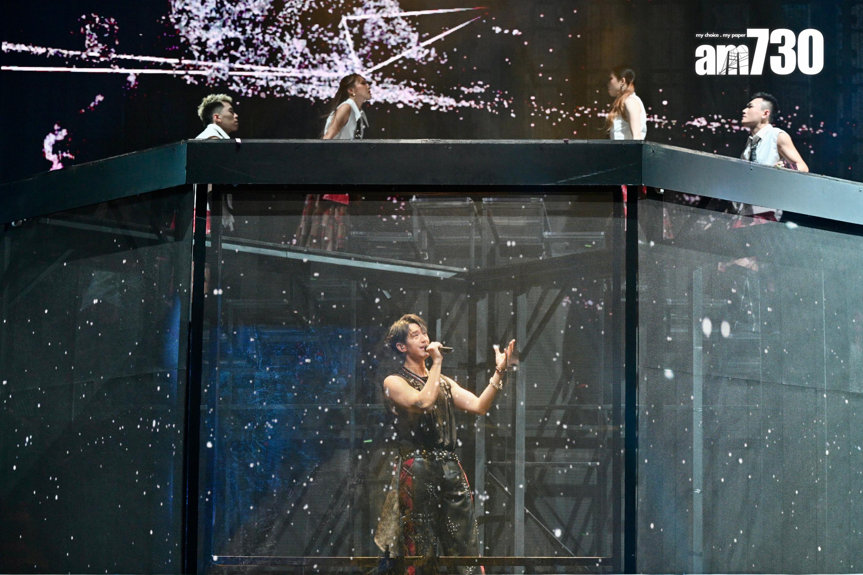 《the SOUNDTRACK of my LIFE 馮允謙演唱會2024》花絮。(娛樂組攝)