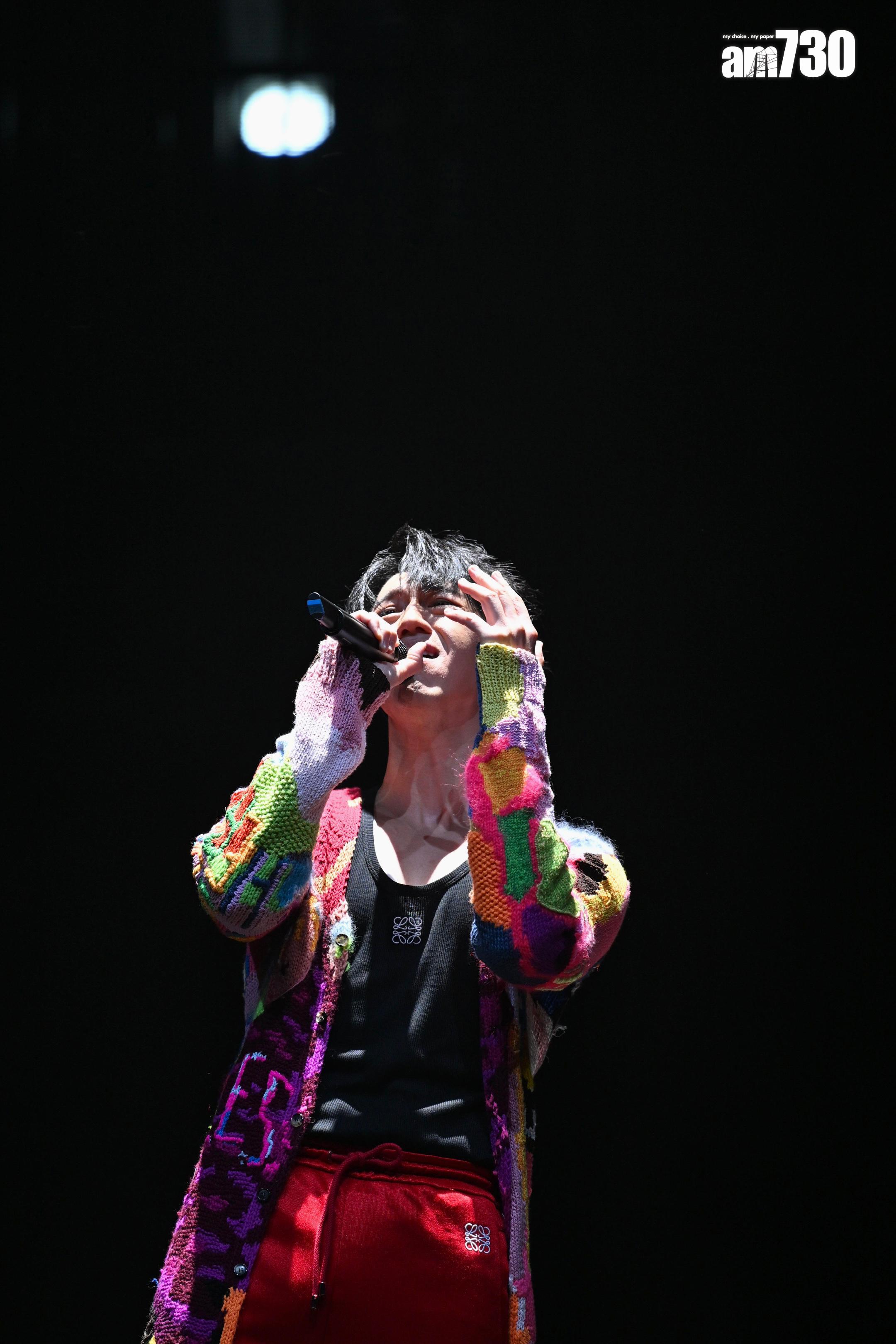 《the SOUNDTRACK of my LIFE 馮允謙演唱會2024》花絮。(娛樂組攝)