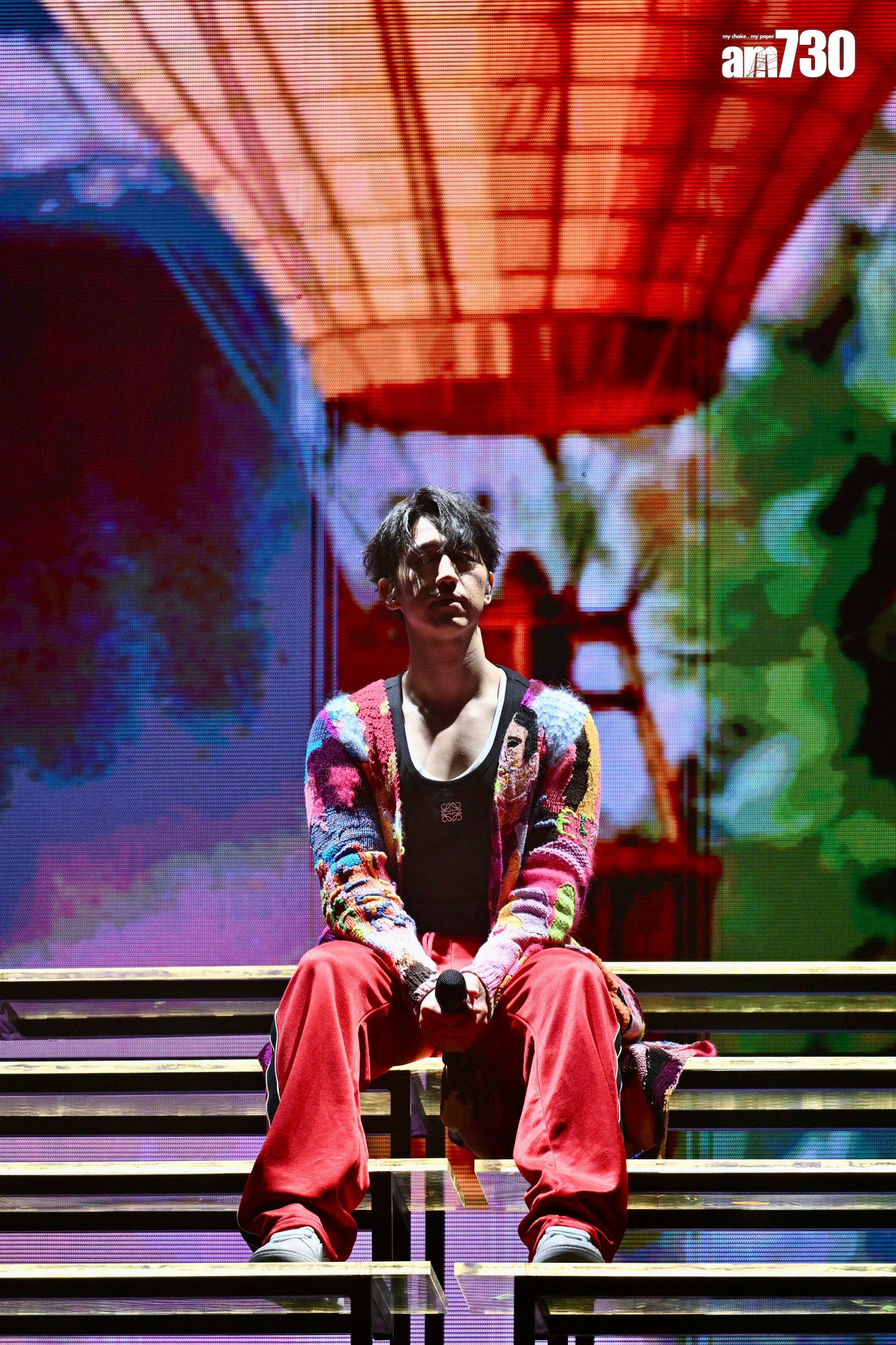 《the SOUNDTRACK of my LIFE 馮允謙演唱會2024》花絮。(娛樂組攝)