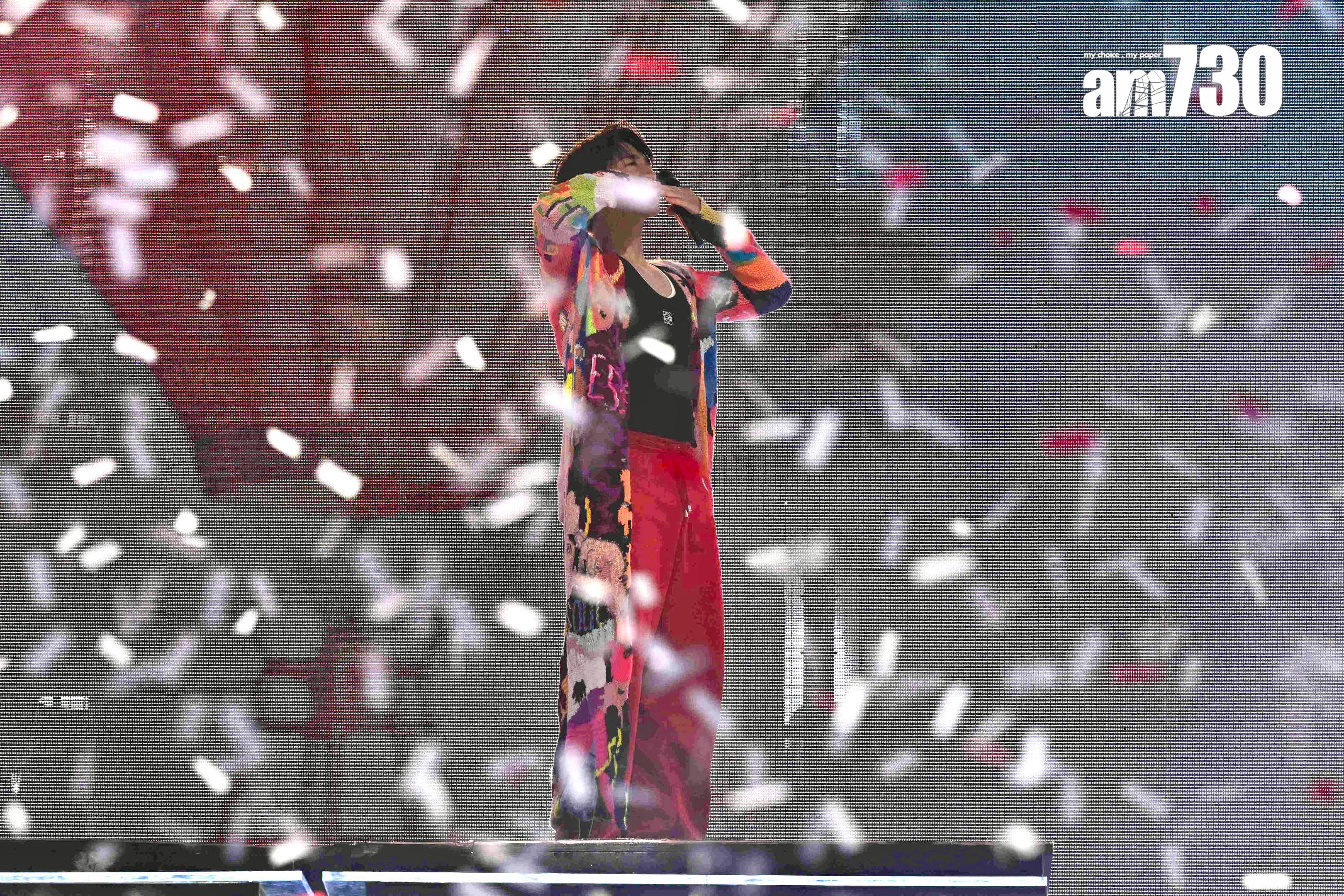 《the SOUNDTRACK of my LIFE 馮允謙演唱會2024》花絮。(娛樂組攝)