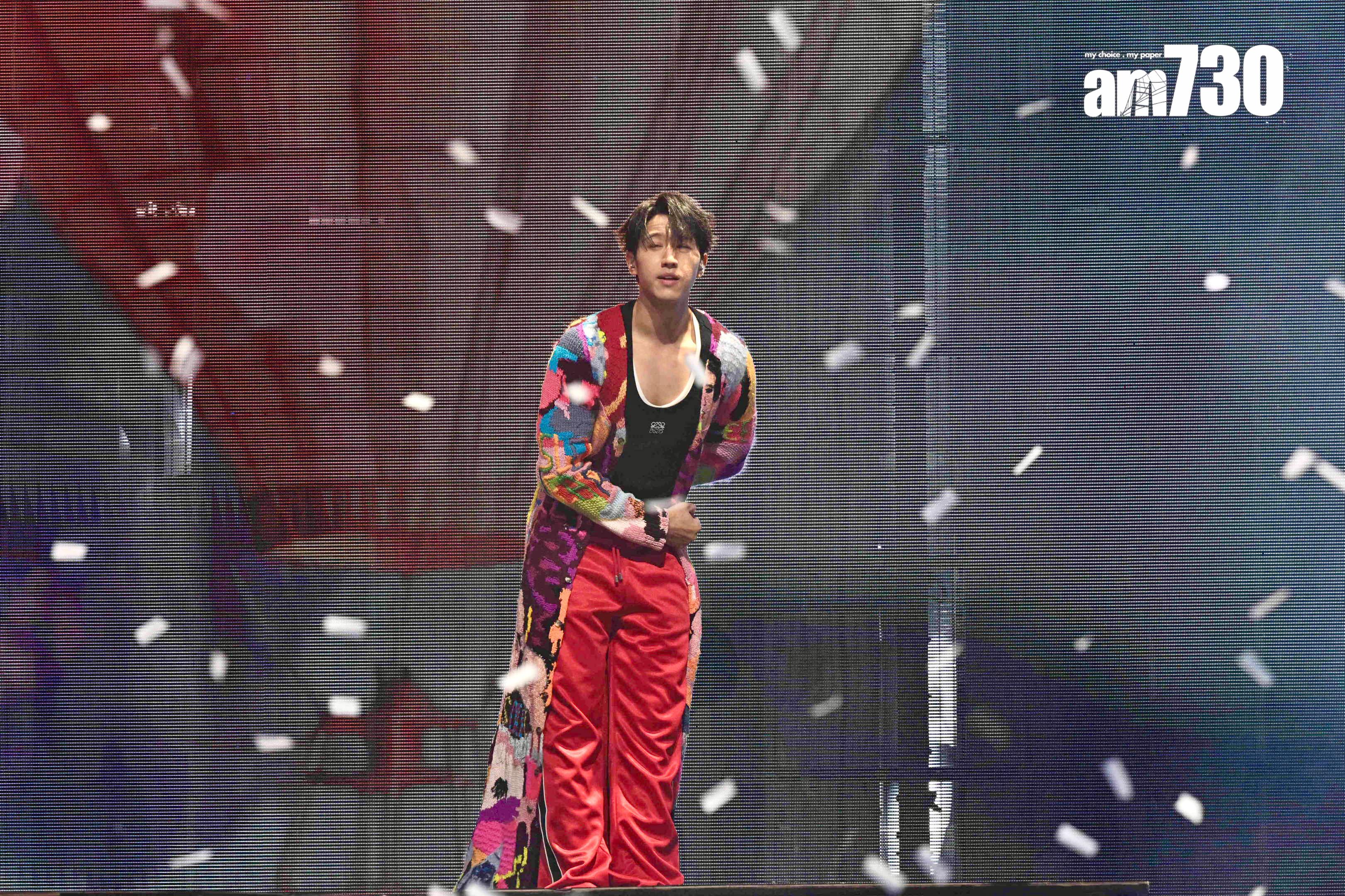 《the SOUNDTRACK of my LIFE 馮允謙演唱會2024》花絮。(娛樂組攝)