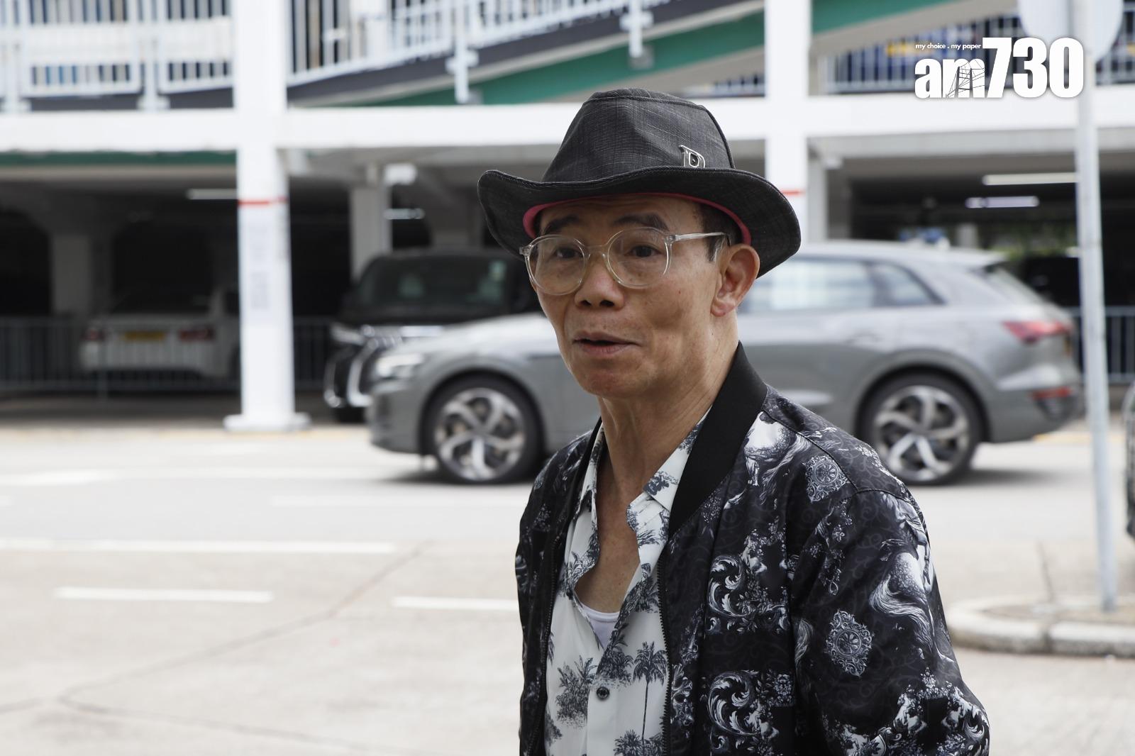 梅啟明一度表現得相當勞氣。 (娛樂組攝)