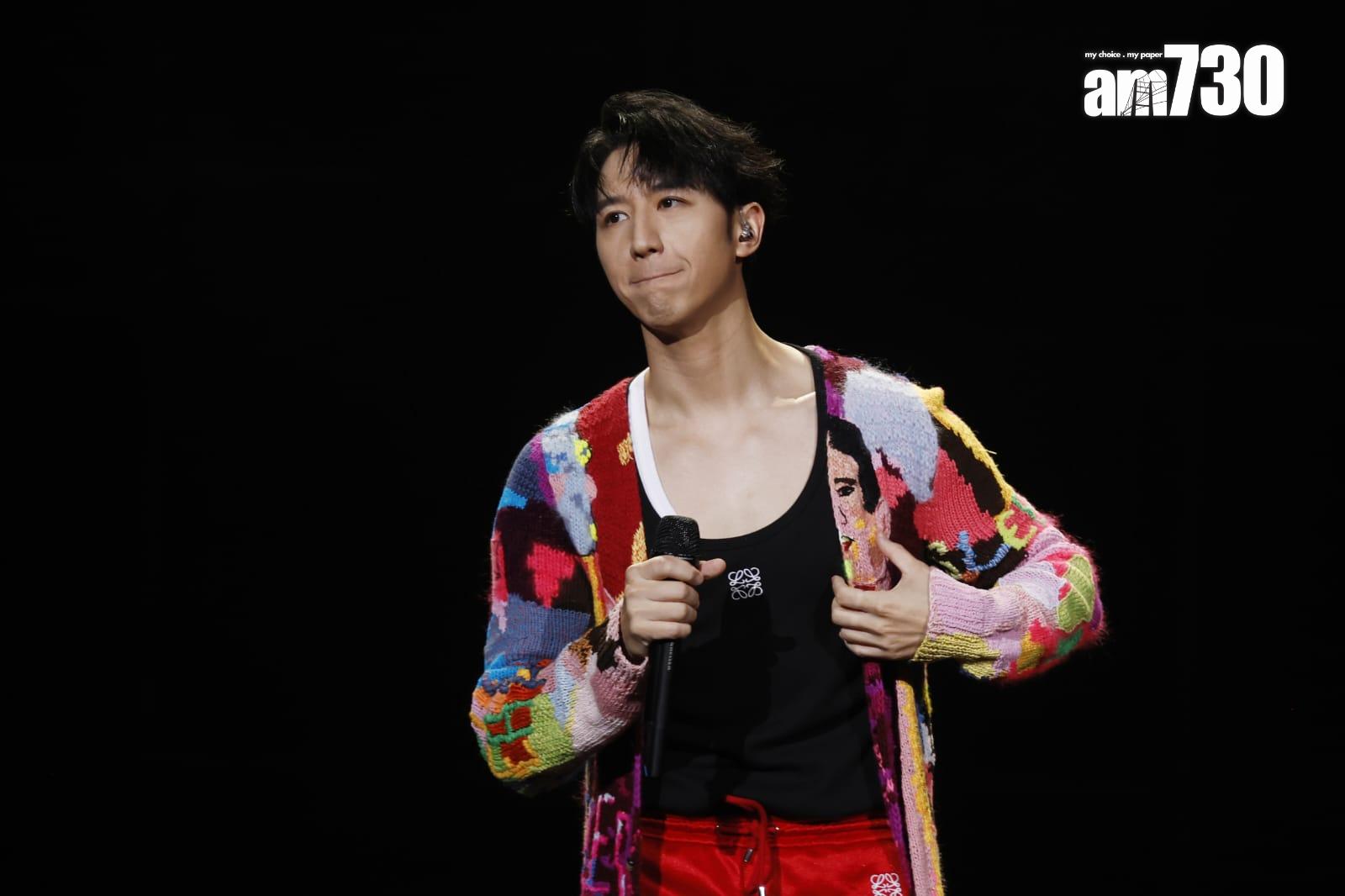 Jay Fung「the SOUNDTRACK of my LIFE馮允謙演唱會2024」尾場。(林俊源攝)