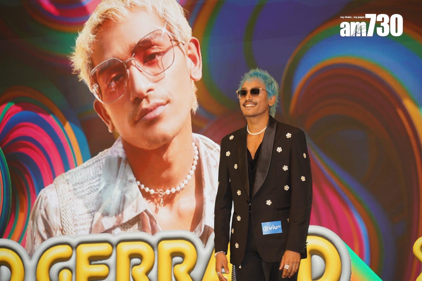 泰國藝人D Gerrard和Gareth. T將在其中一集《CHILL CLUB Thai Pop Special》大玩crossover。(吳康琦攝)