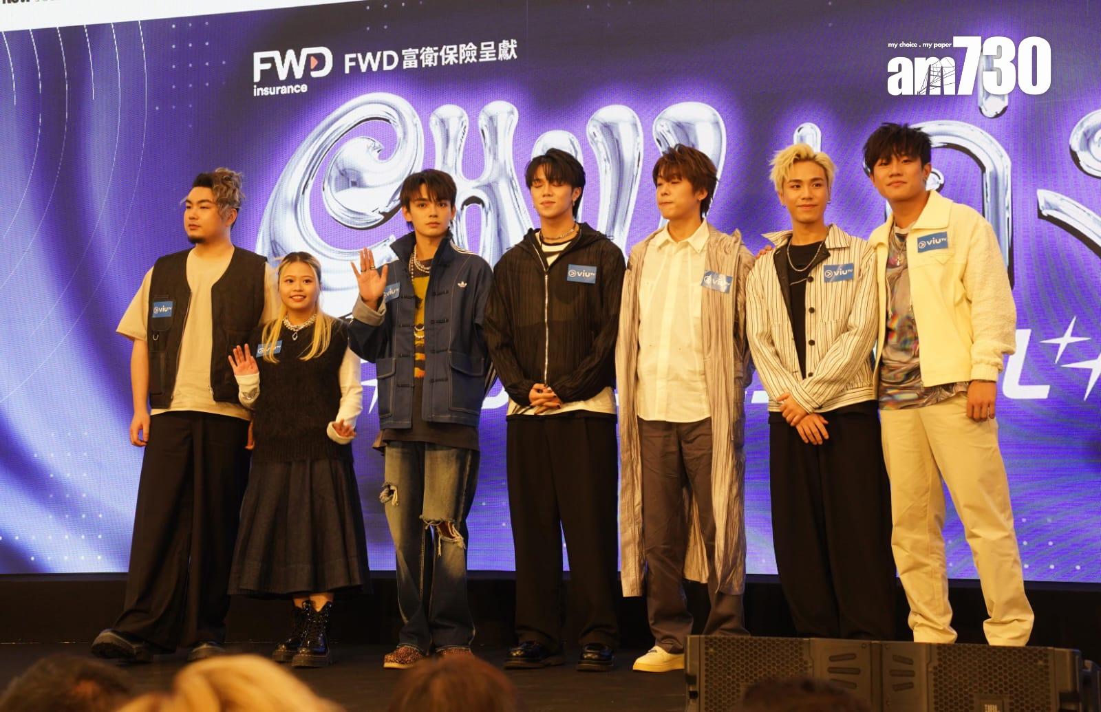 ROVER、P1X3L和小塵埃將參與12月20日的港泰歌手crossover的音樂盛會。(吳康琦攝)