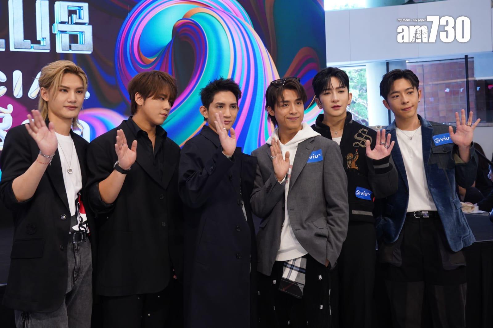 MIRROR將與泰國人氣歌手合作,於12月舉行《CHILL เก่ง Music Festival》。(吳康琦攝)