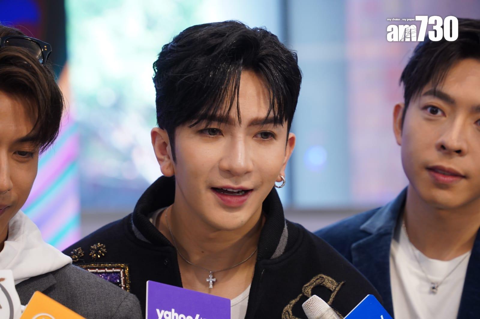 Anson Lo自爆拍團綜獲「初心進步獎」。(吳康琦攝)