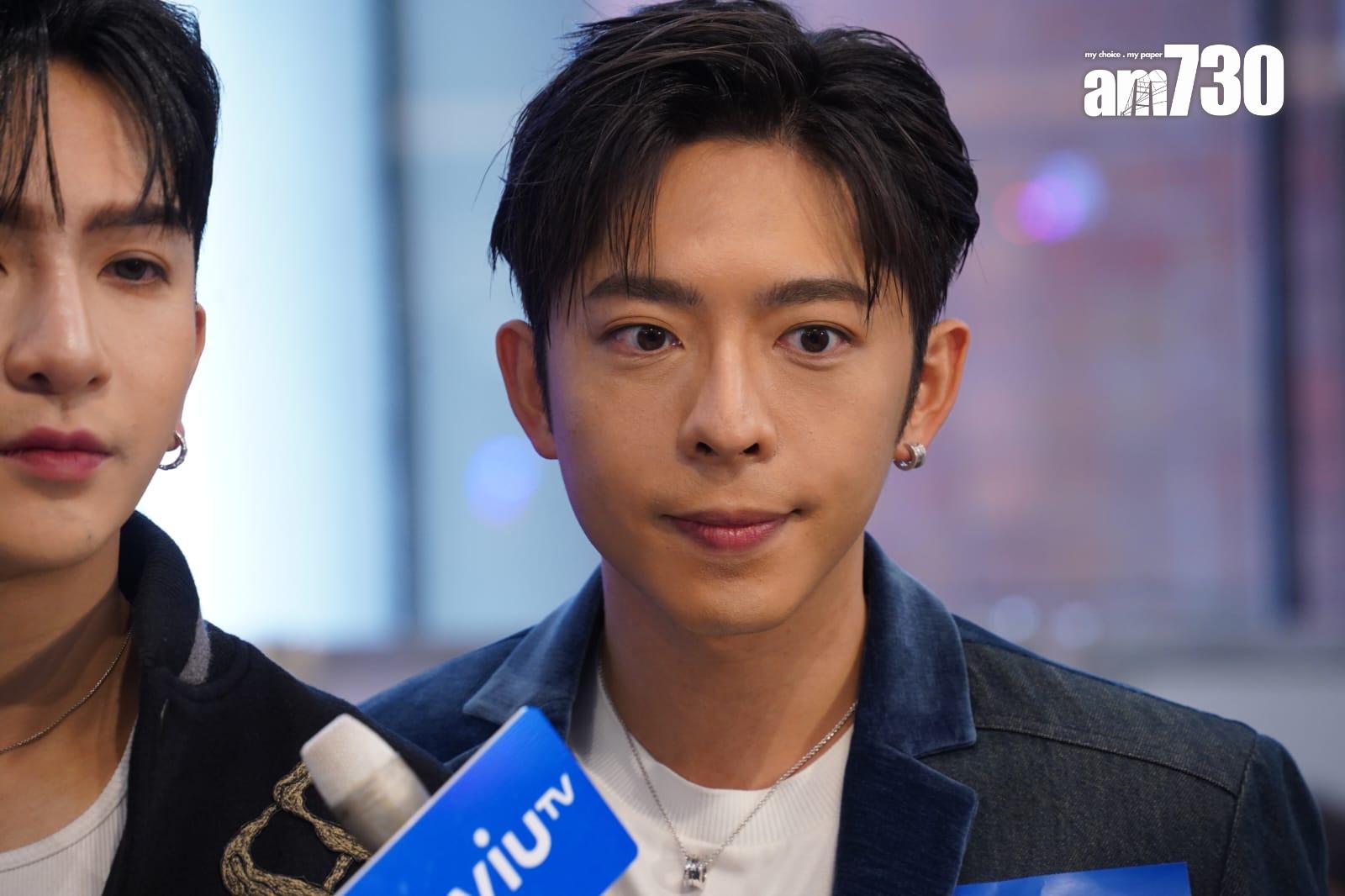 Edan避談有否聽林明禎新歌。(吳康琦攝)