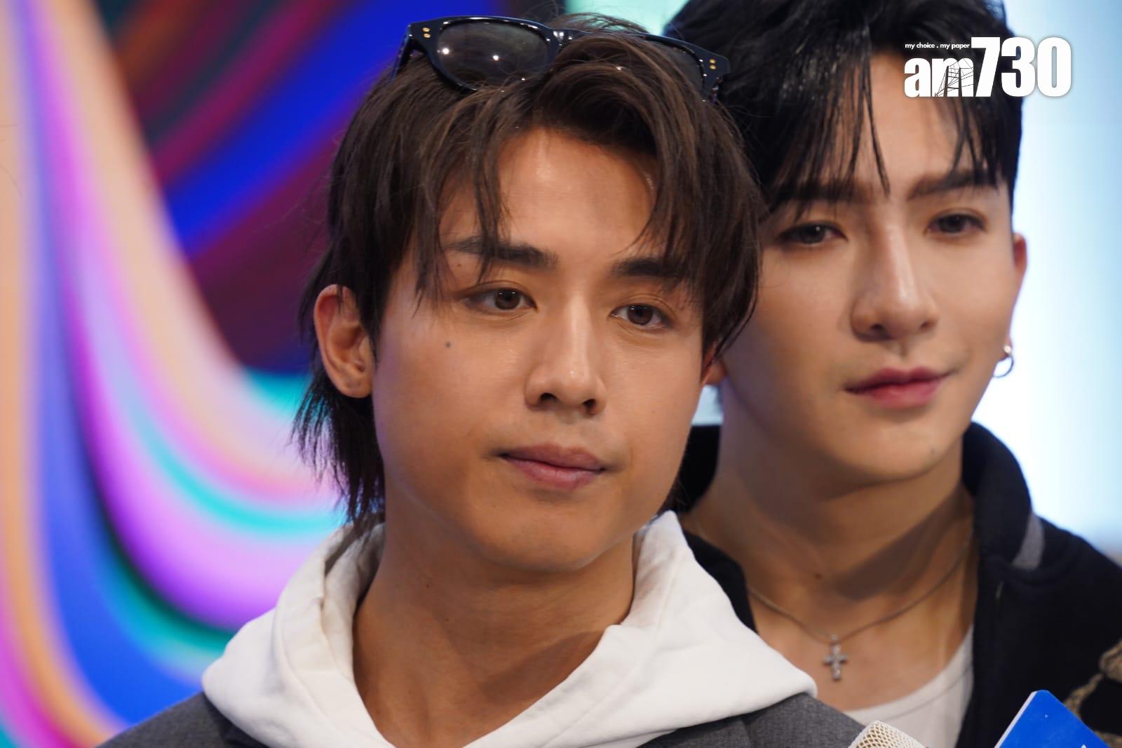 AK在32歲生日當天放假,與家人吃飯慶祝。(吳康琦攝)