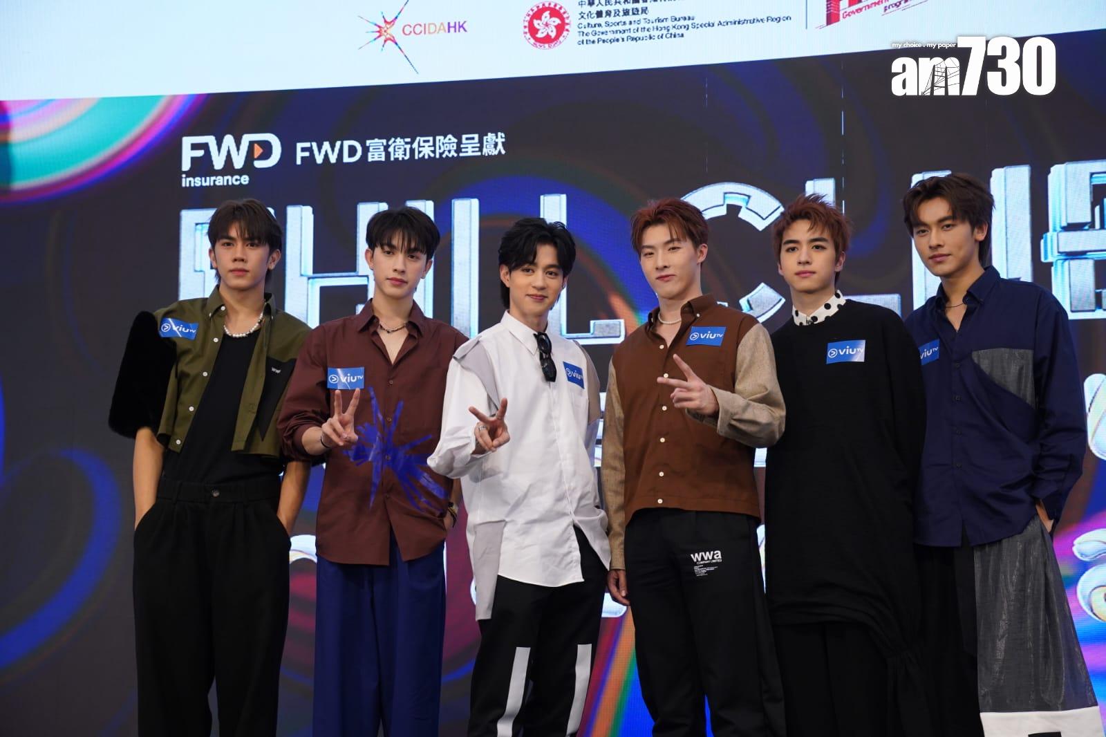 《CHILL CLUB Thai Pop Festival Event》花絮。(吳康琦攝)