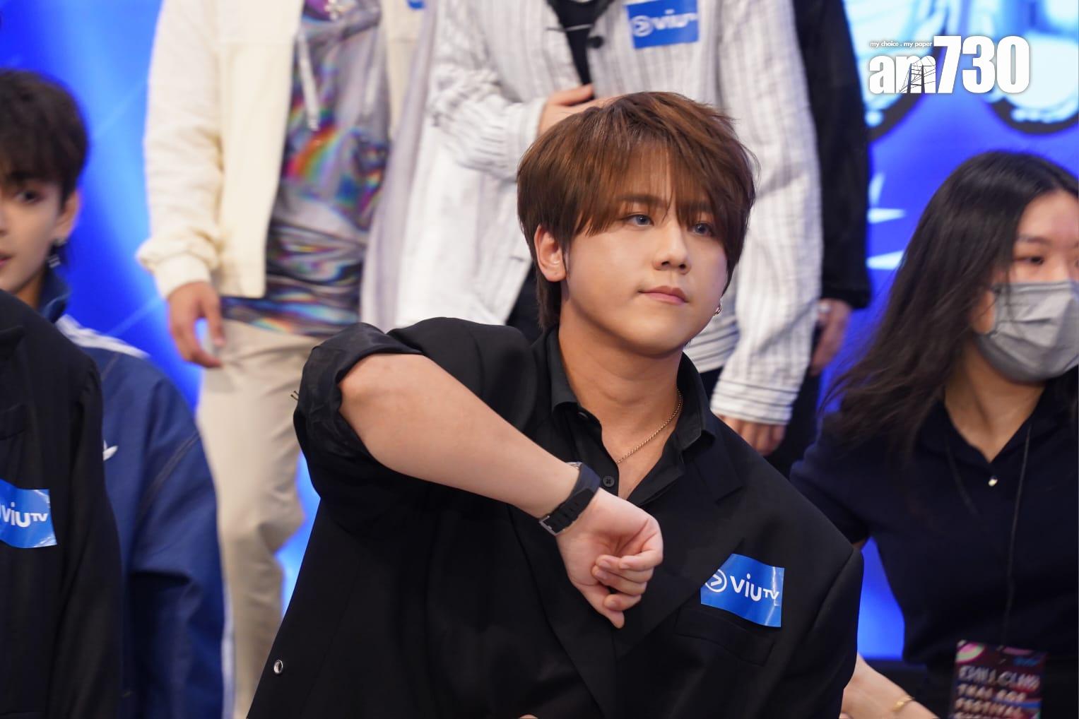 姜濤笑言會發放自己黑圖,無懼隊友挑戰。(吳康琦攝)