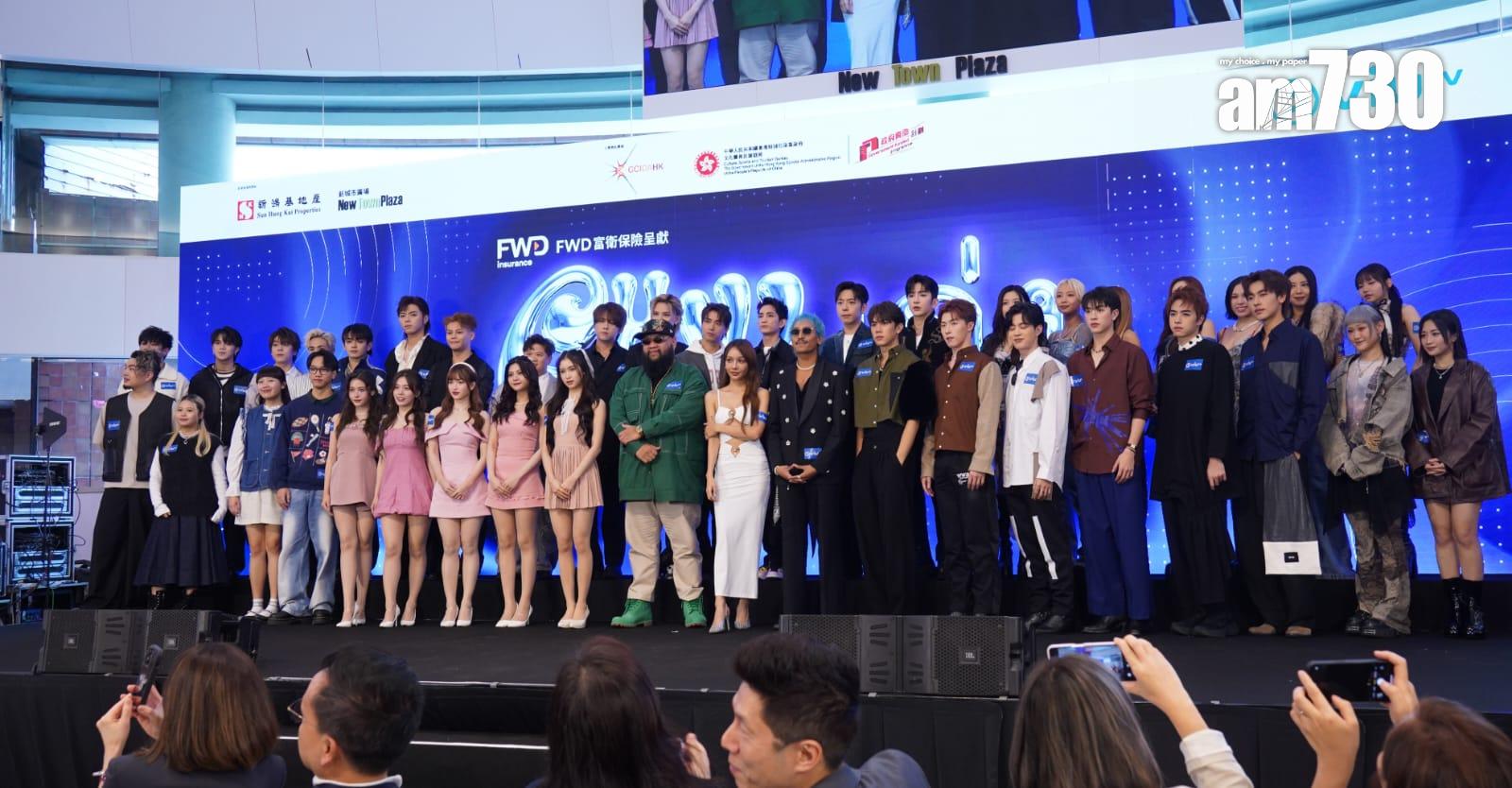 《CHILL CLUB Thai Pop Festival Event》花絮。(吳康琦攝)