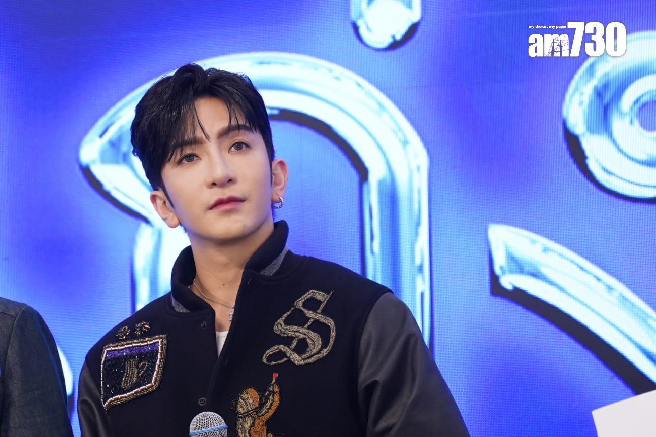 Anson Lo透露現已重新投入拍攝杜棋峯新戲。(吳康琦攝)