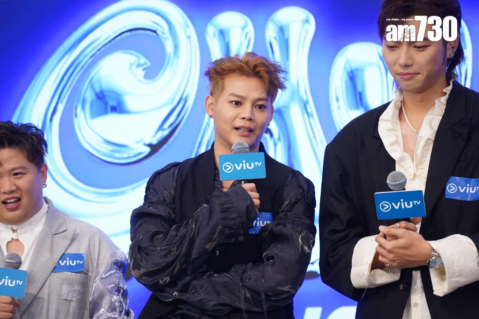 保錡歡迎舉辧「成龍打保錡」拳賽,笑言可打入荷李活。(吳康琦攝)