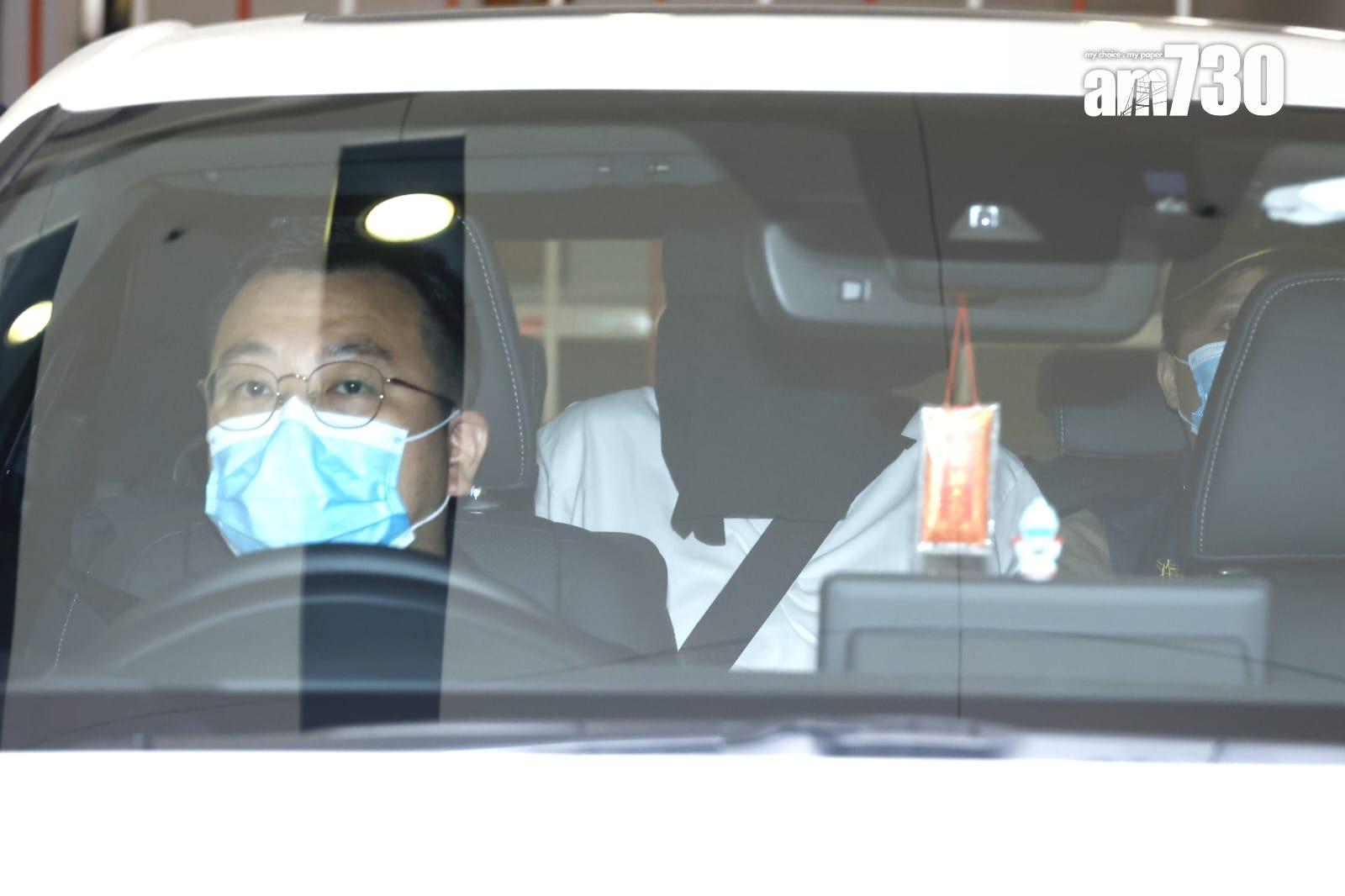 5人以找換店洗黑錢被捕,3年涉款16億元。 (林俊源攝)