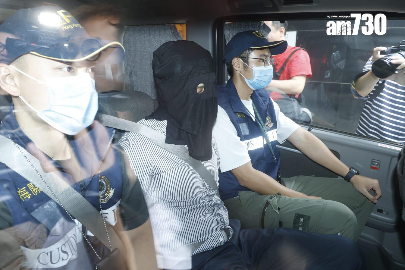 5人以找換店洗黑錢被捕,3年涉款16億元。 (林俊源攝)