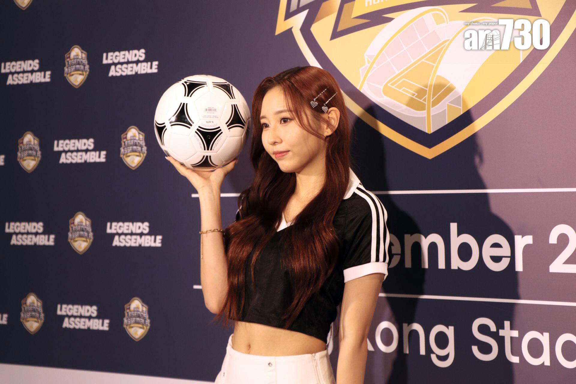 Ivy So表示因為要籌備EP,已經一個月沒有去練習球技,所以非常生疏。