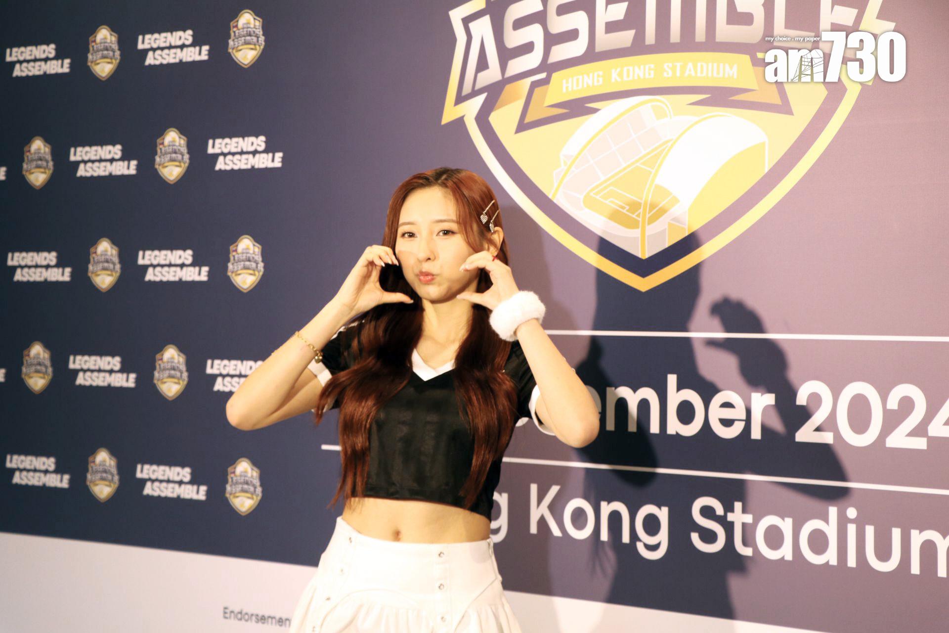 Ivy So表示因為要籌備EP,已經一個月沒有去練習球技,所以非常生疏。