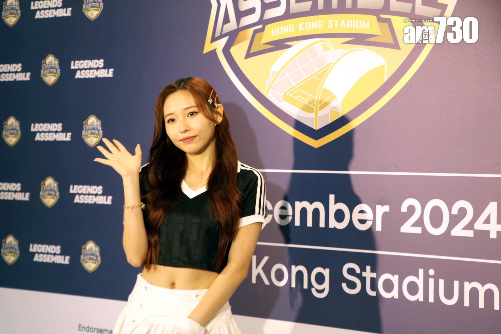 Ivy So表示因為要籌備EP,已經一個月沒有去練習球技,所以非常生疏。