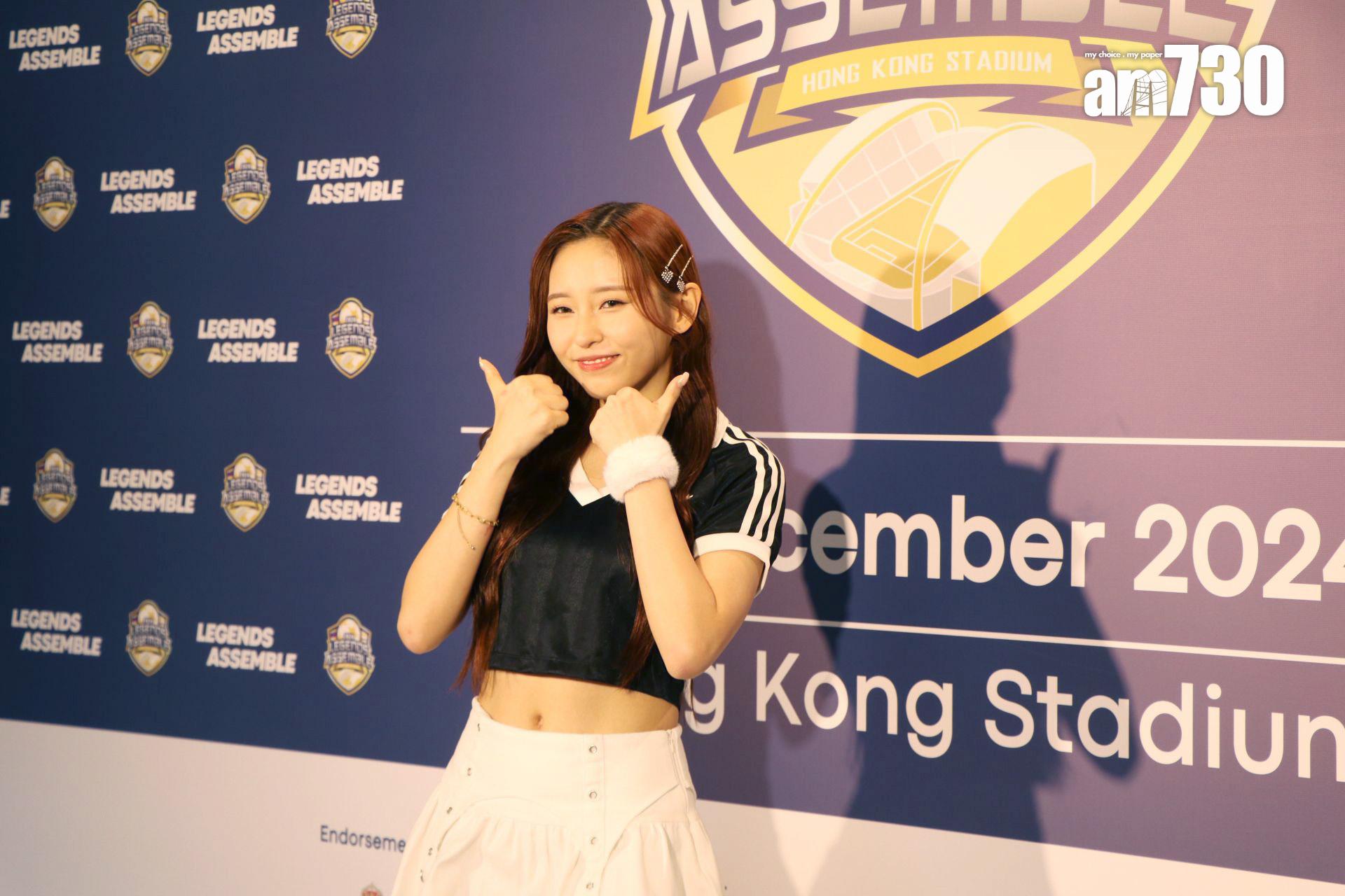 Ivy So表示因為要籌備EP,已經一個月沒有去練習球技,所以非常生疏。