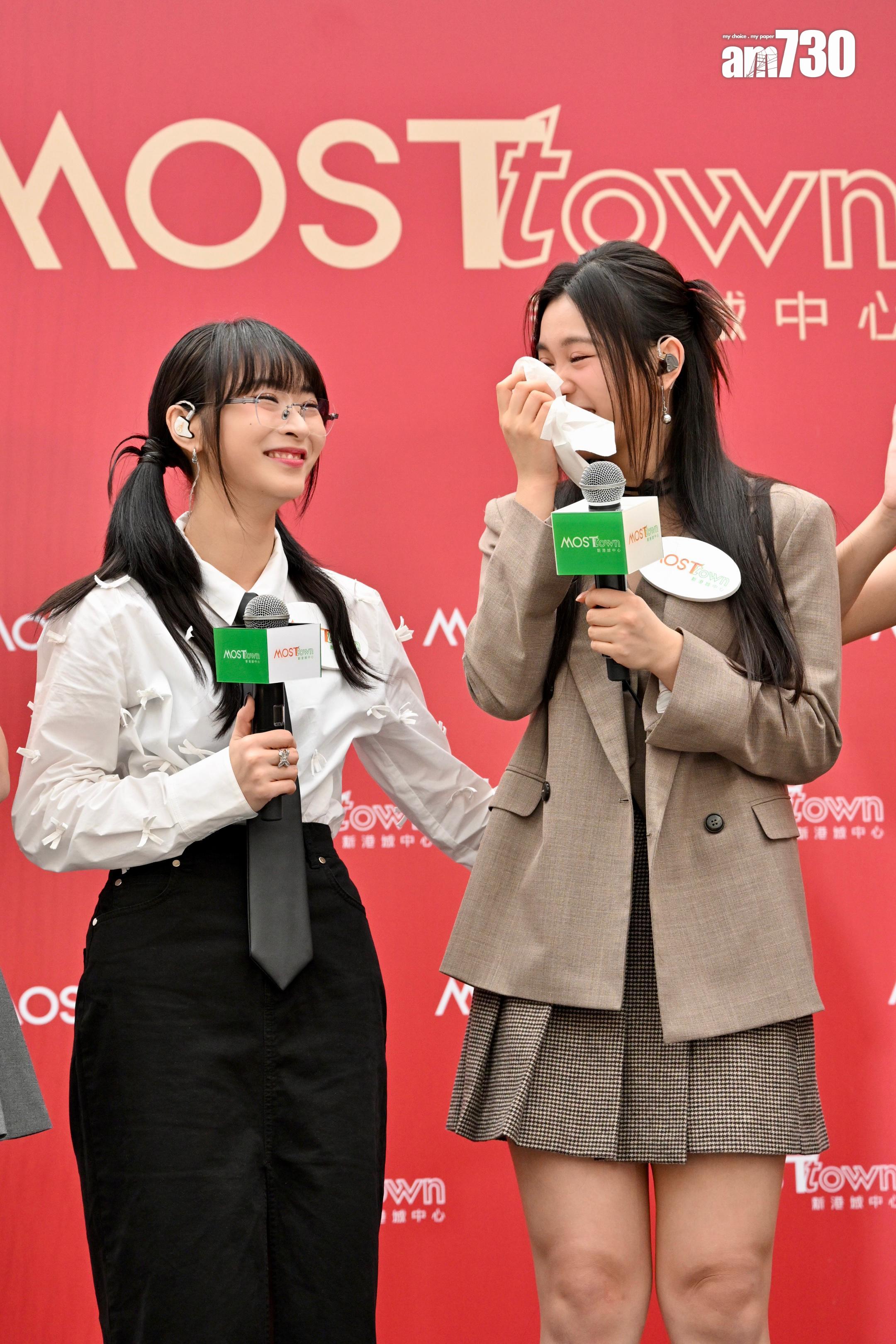 Lolly Talk《10+1》簽唱會。(娛樂組攝)