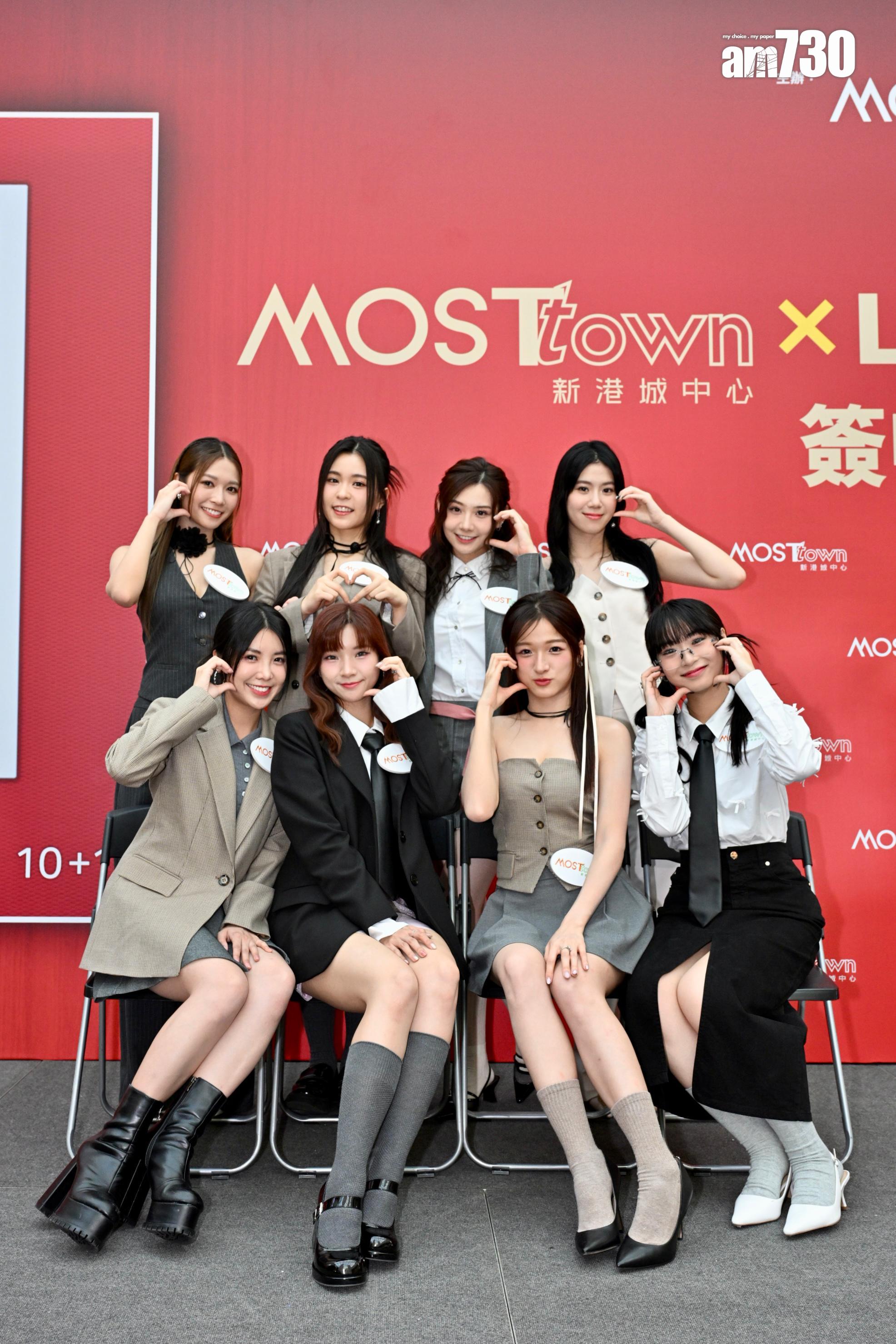 Lolly Talk《10+1》簽唱會。(娛樂組攝)