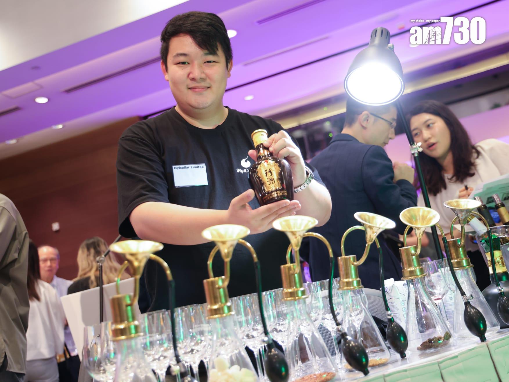 國際美酒展下月舉行 600展商雲集環球佳餚美酒(吳康琦攝)