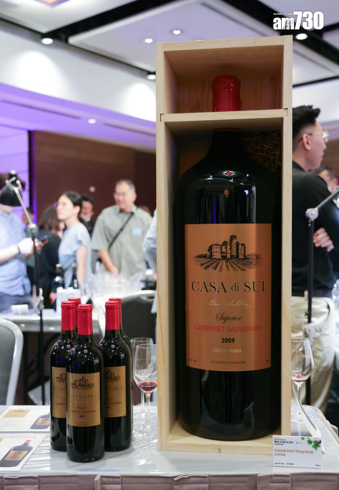 國際美酒展下月舉行 600展商雲集環球佳餚美酒(吳康琦攝)