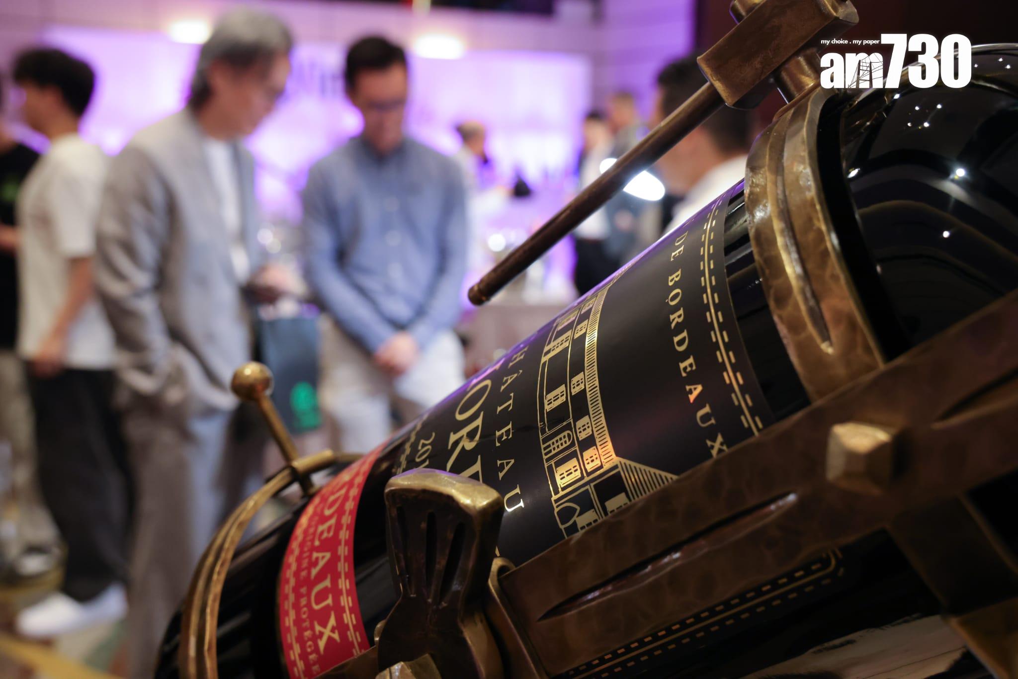 國際美酒展下月舉行 600展商雲集環球佳餚美酒(吳康琦攝)