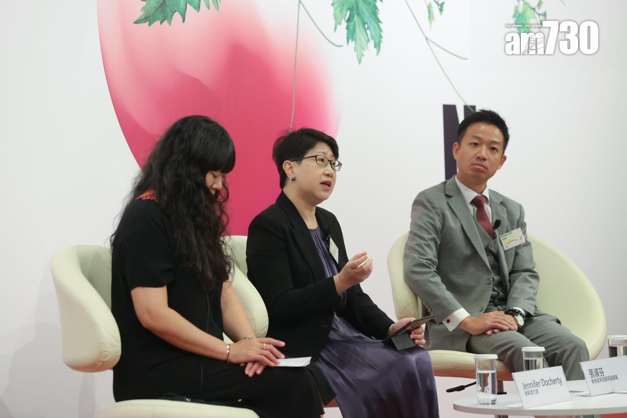 國際美酒展下月舉行 600展商雲集環球佳餚美酒(吳康琦攝)