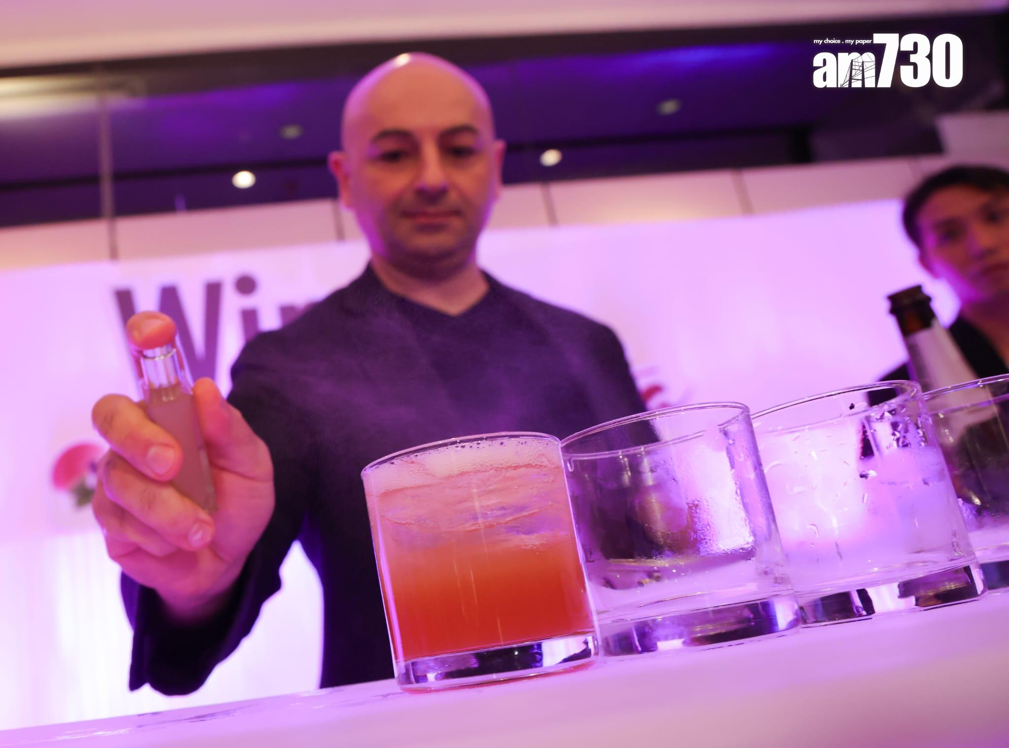 國際美酒展下月舉行 600展商雲集環球佳餚美酒(吳康琦攝)