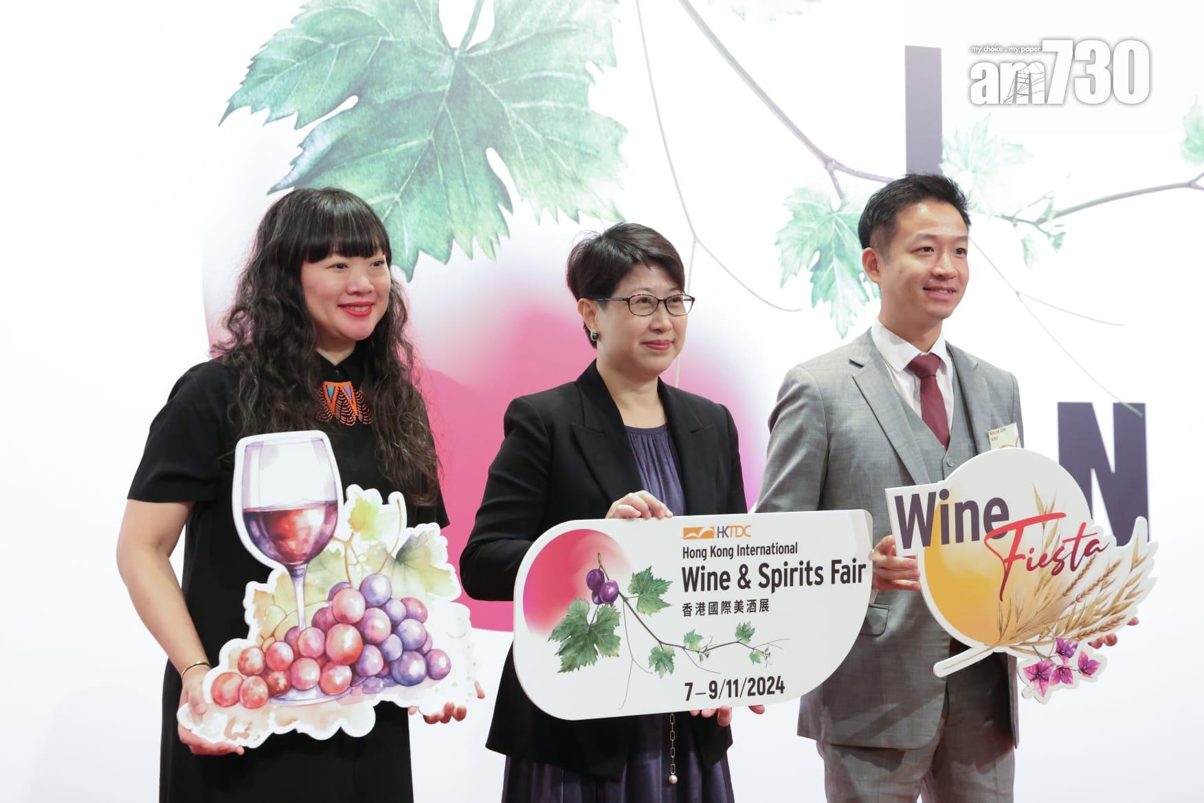 國際美酒展下月舉行 600展商雲集環球佳餚美酒(吳康琦攝)