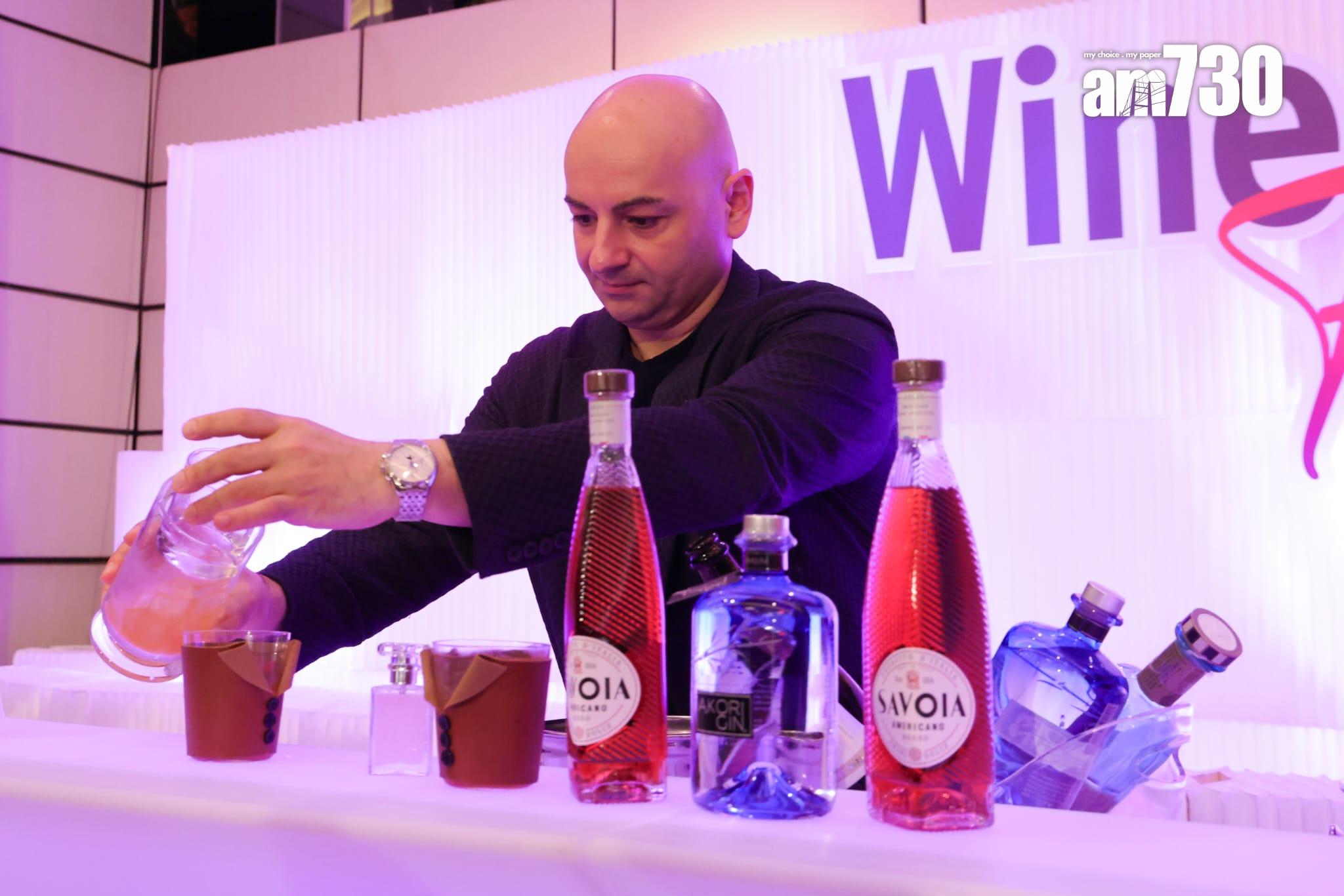 國際美酒展下月舉行 600展商雲集環球佳餚美酒(吳康琦攝)