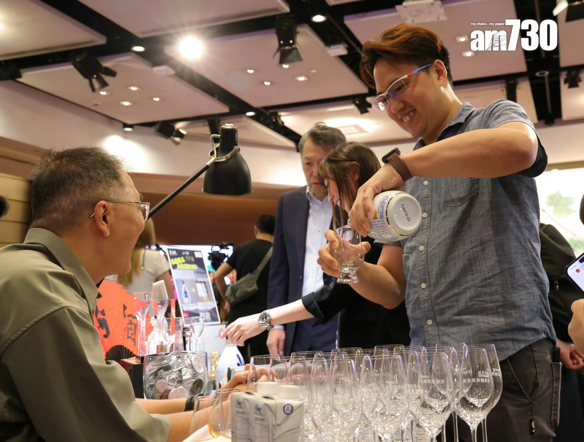 國際美酒展下月舉行 600展商雲集環球佳餚美酒(吳康琦攝)