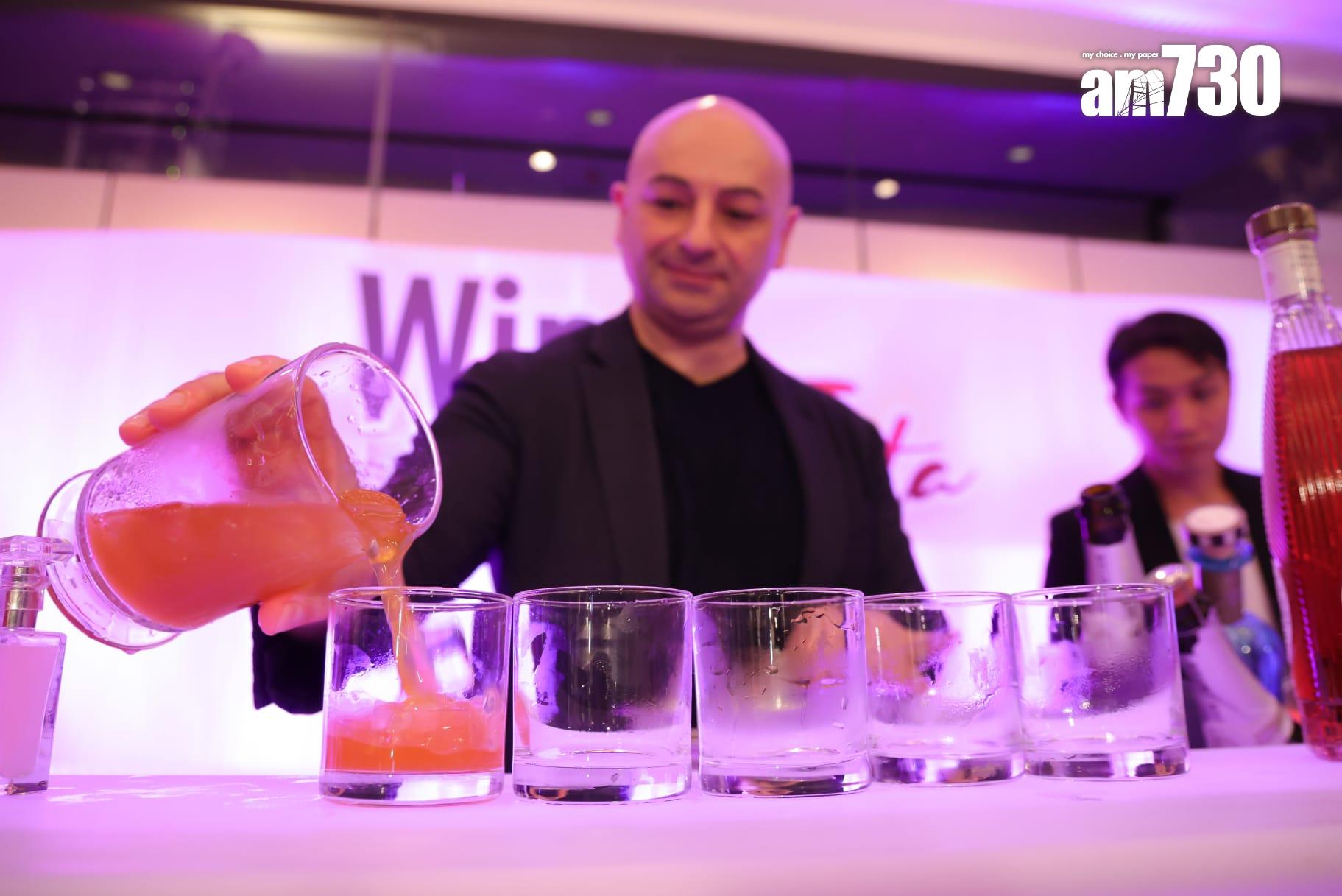 國際美酒展下月舉行 600展商雲集環球佳餚美酒(吳康琦攝)