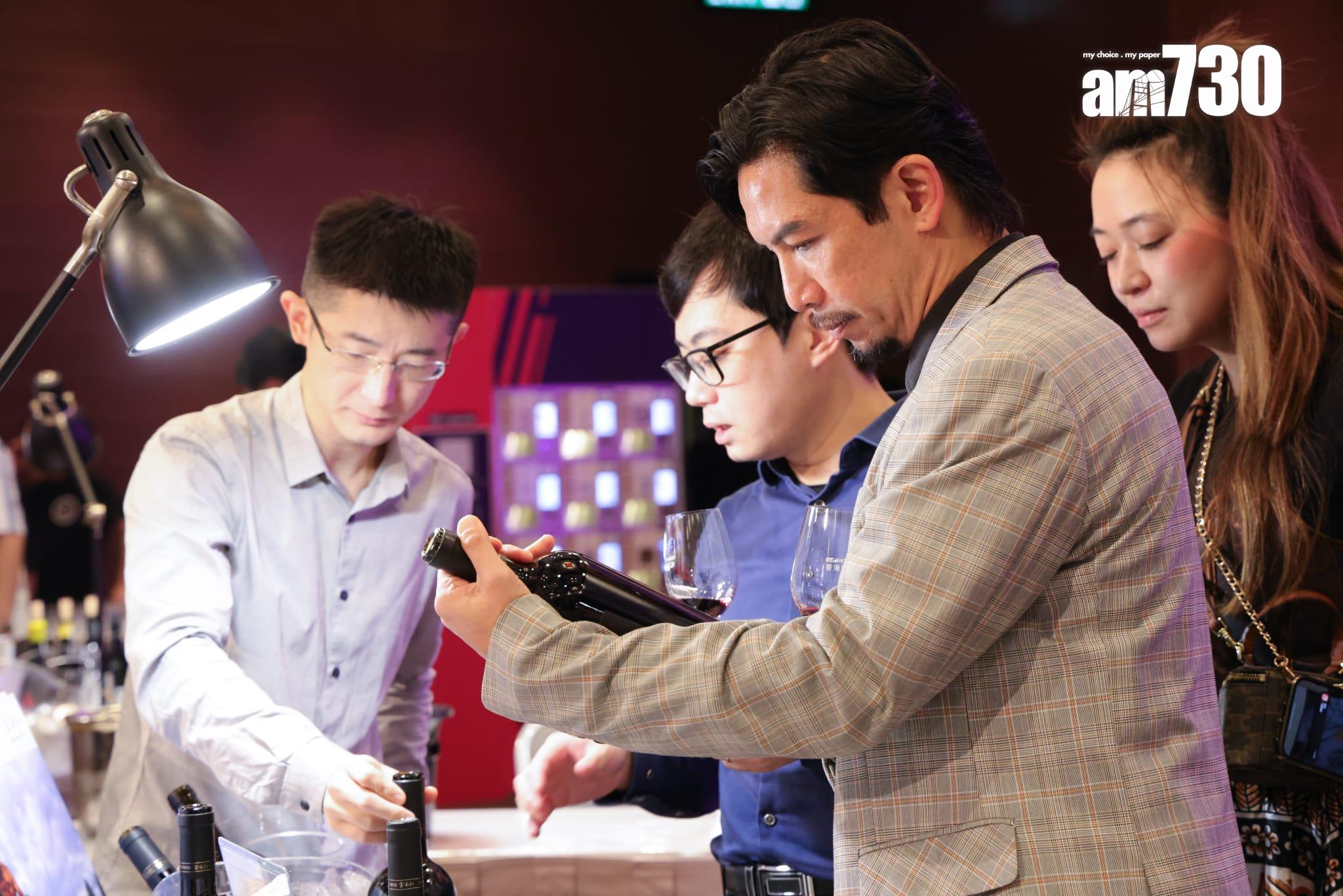 國際美酒展下月舉行 600展商雲集環球佳餚美酒(吳康琦攝)