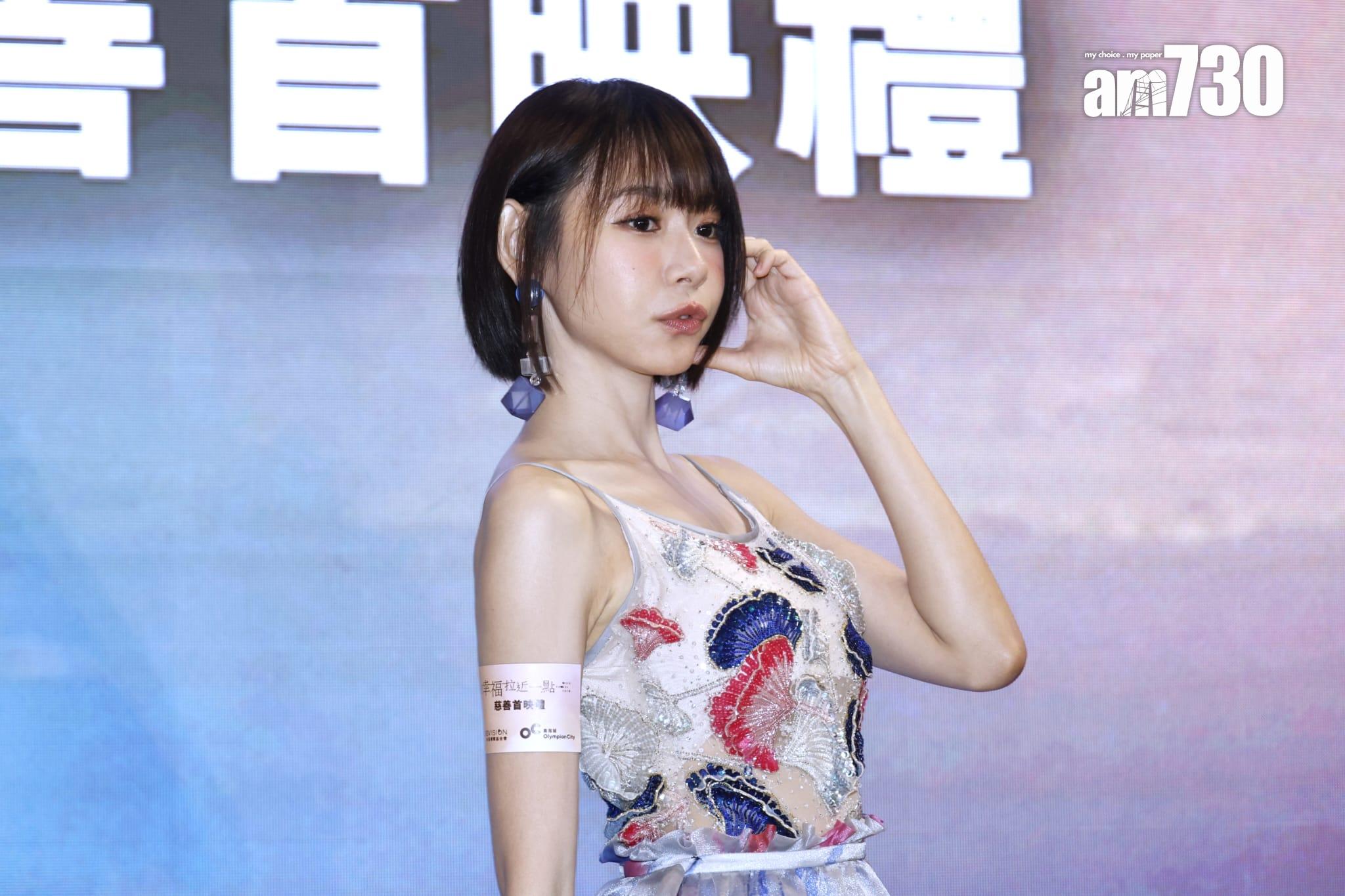 林明禎自己的夢想是開餐廳,以前曾當過美容師。(林俊源攝)