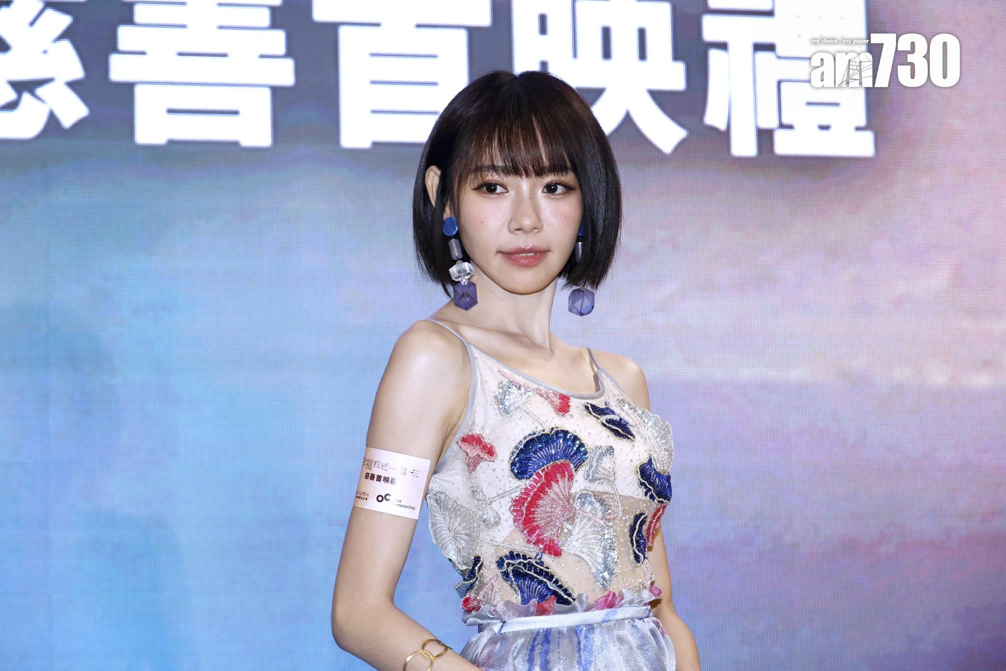 林明禎自己的夢想是開餐廳,以前曾當過美容師。(林俊源攝)