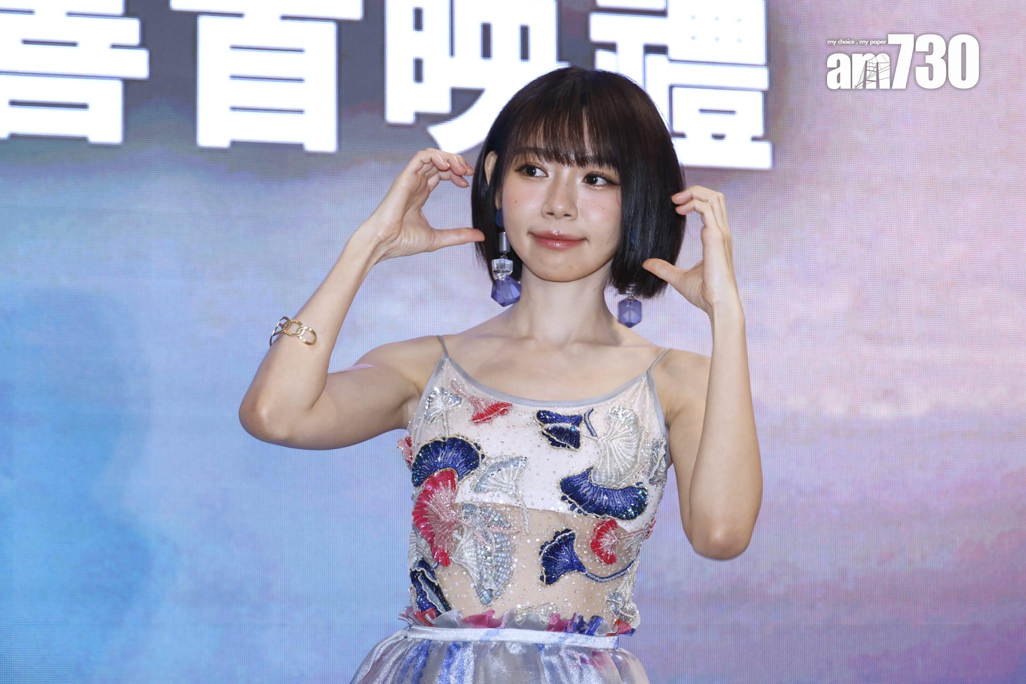 林明禎自己的夢想是開餐廳,以前曾當過美容師。(林俊源攝)