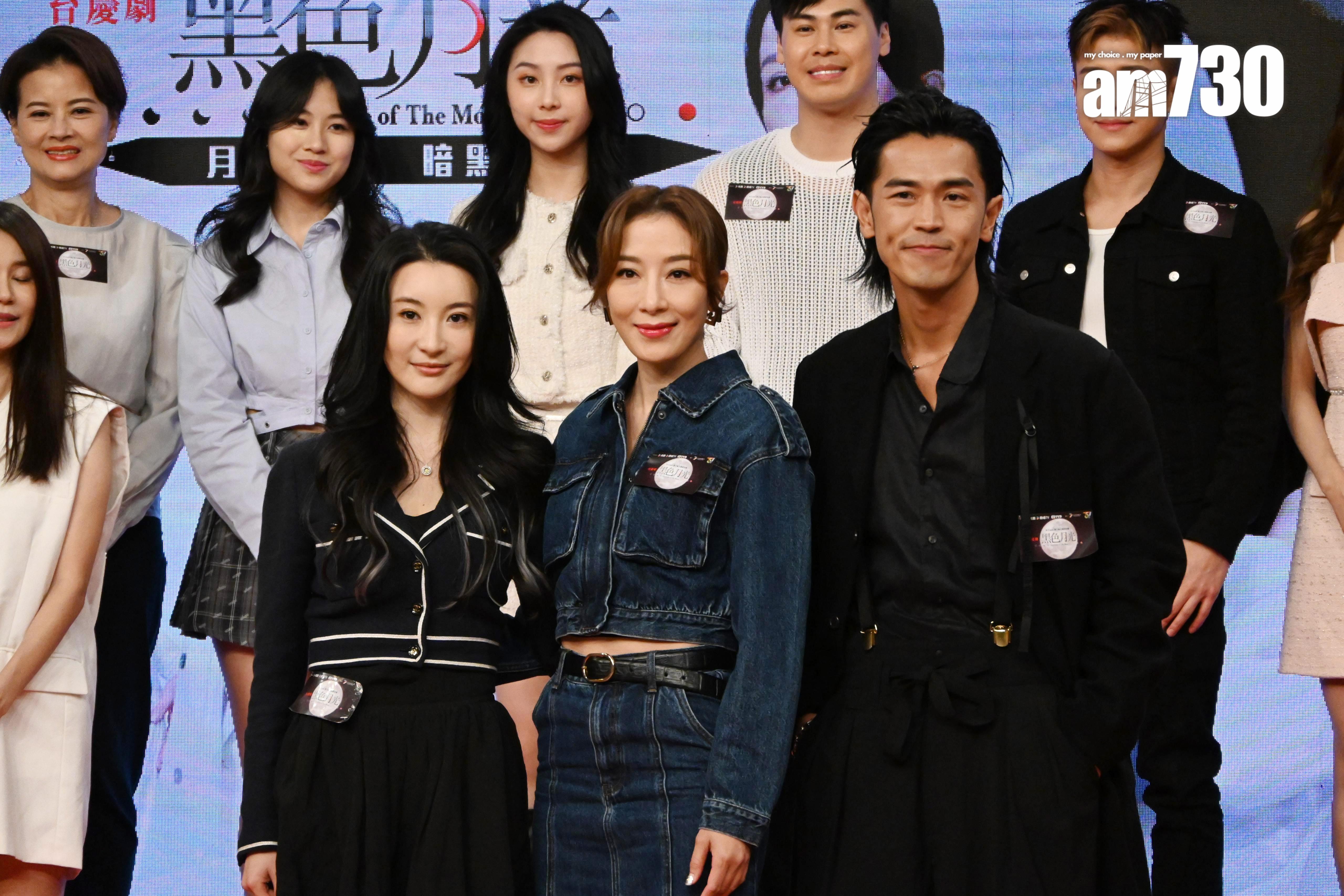 楊茜堯與林夏薇及馬志威有好多對手戲。(娛樂組攝)