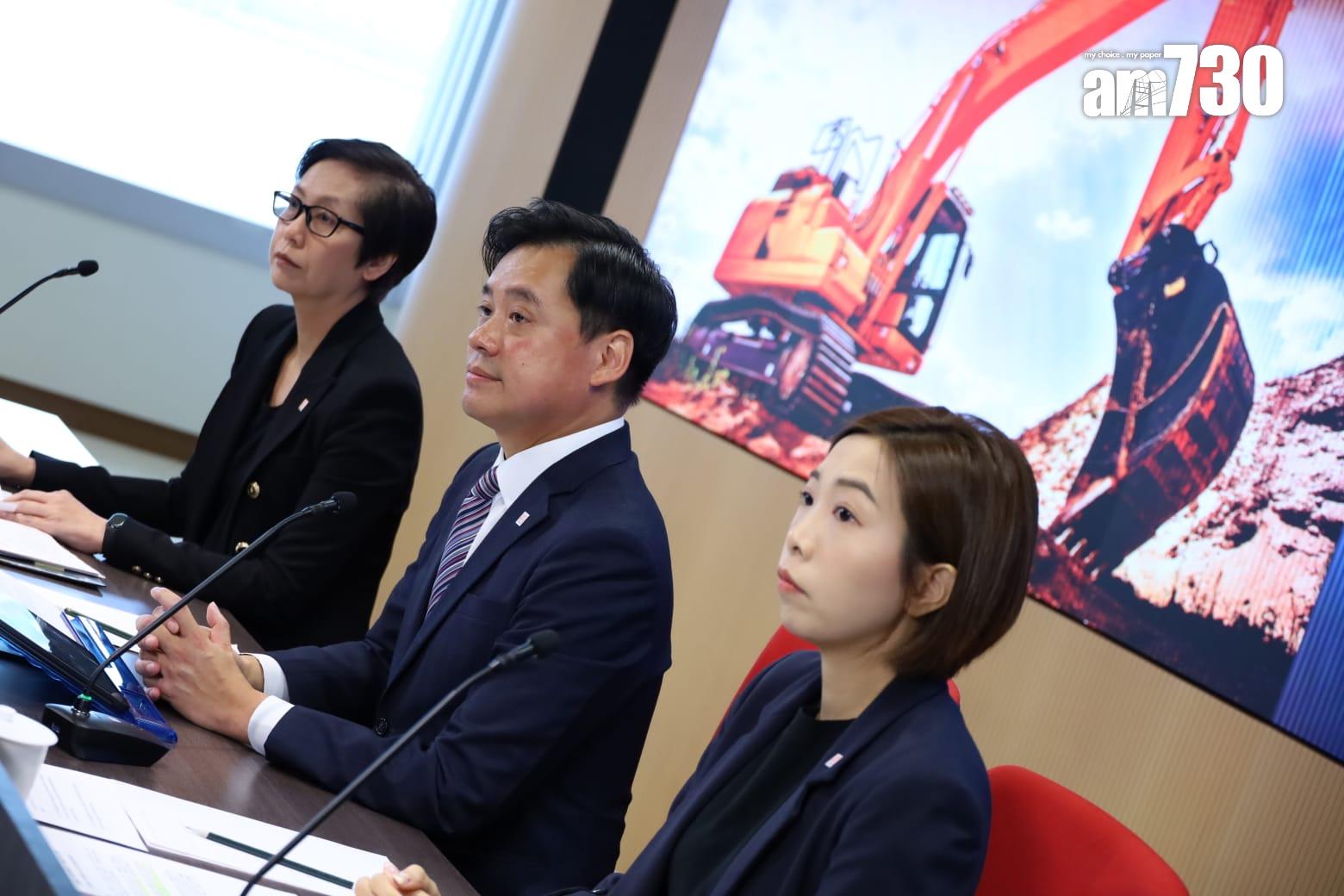 廉署拘148人涉假文件獲取認可資格 涉挖泥及電力工程(鍾式明攝)