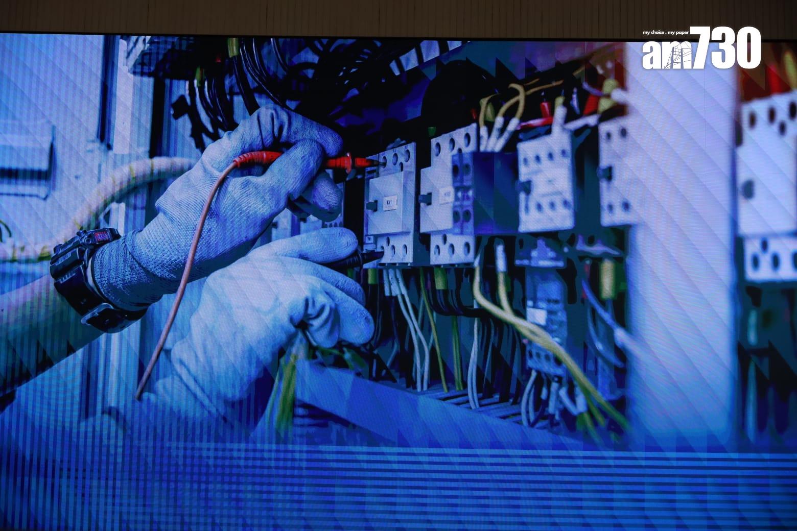 廉署拘148人涉假文件獲取認可資格 涉挖泥及電力工程(鍾式明攝)