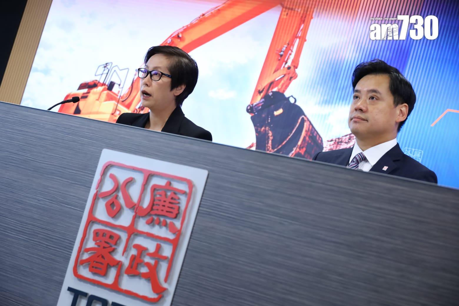 廉署拘148人涉假文件獲取認可資格 涉挖泥及電力工程(鍾式明攝)