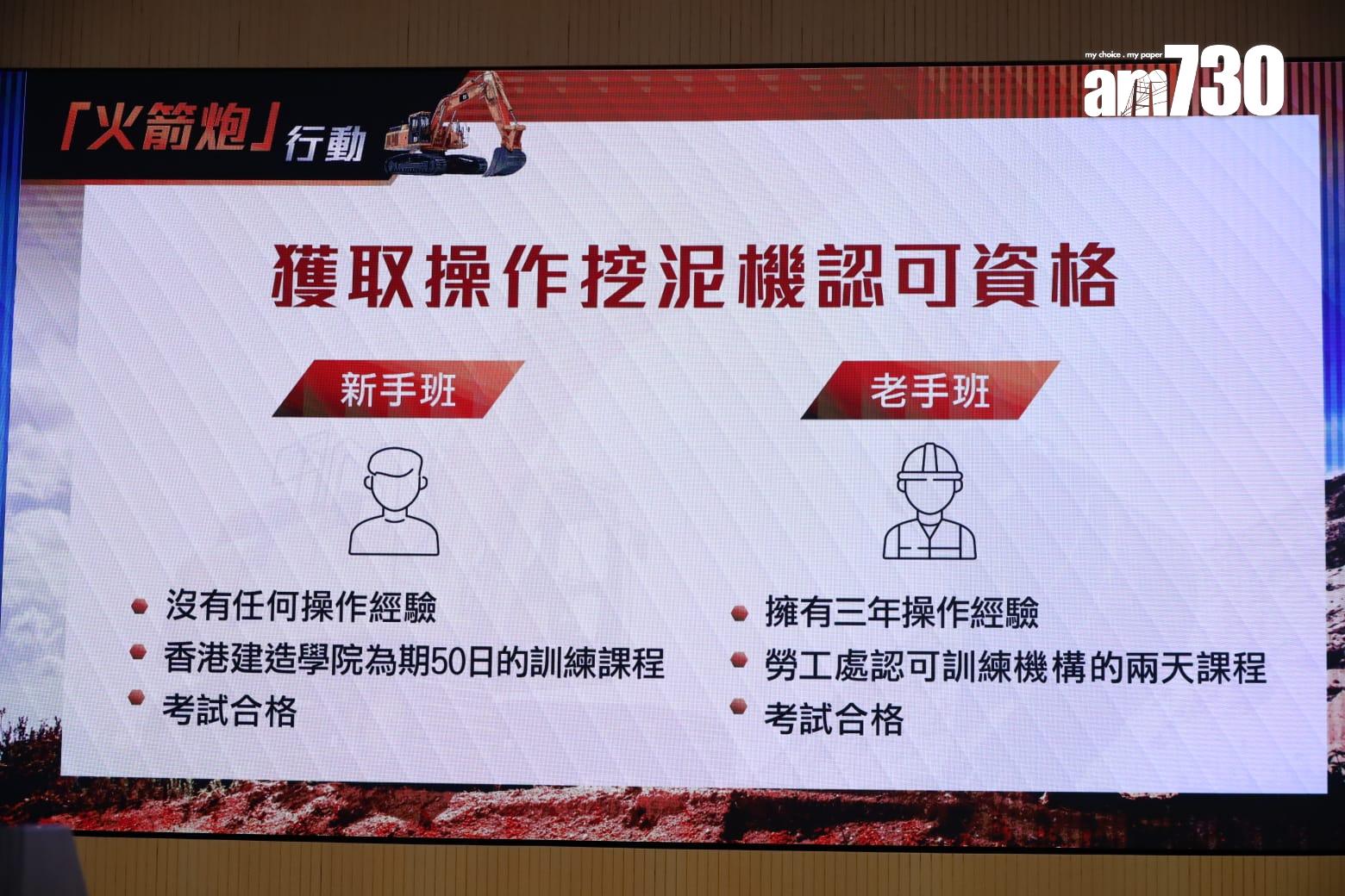 廉署拘148人涉假文件獲取認可資格 涉挖泥及電力工程(鍾式明攝)