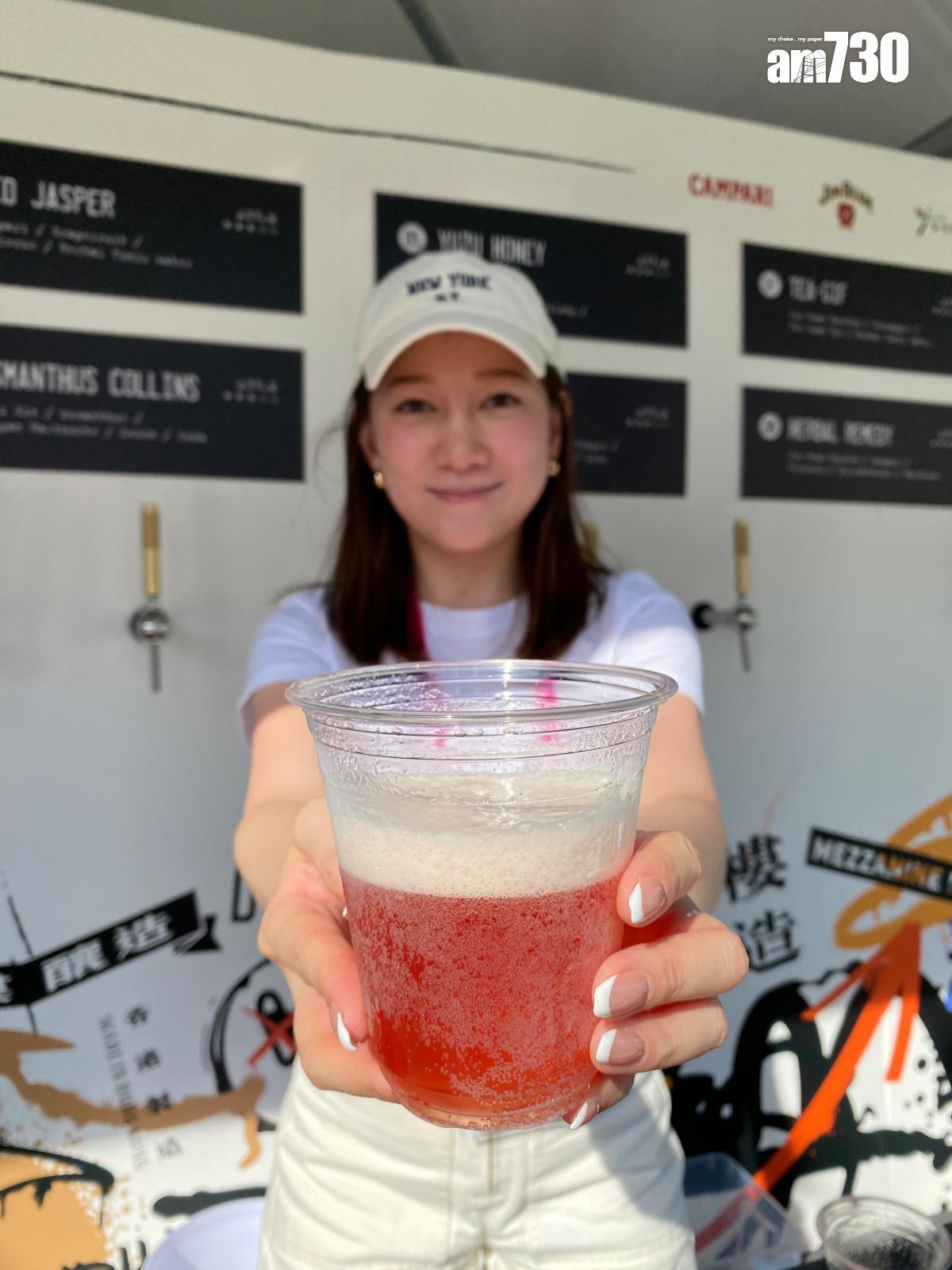 紅棗龍眼檸檬Gin酒梳打(MADE IN HK DRAFT COCKTAIL: Mezzanline Makers x DRAFT LAND)