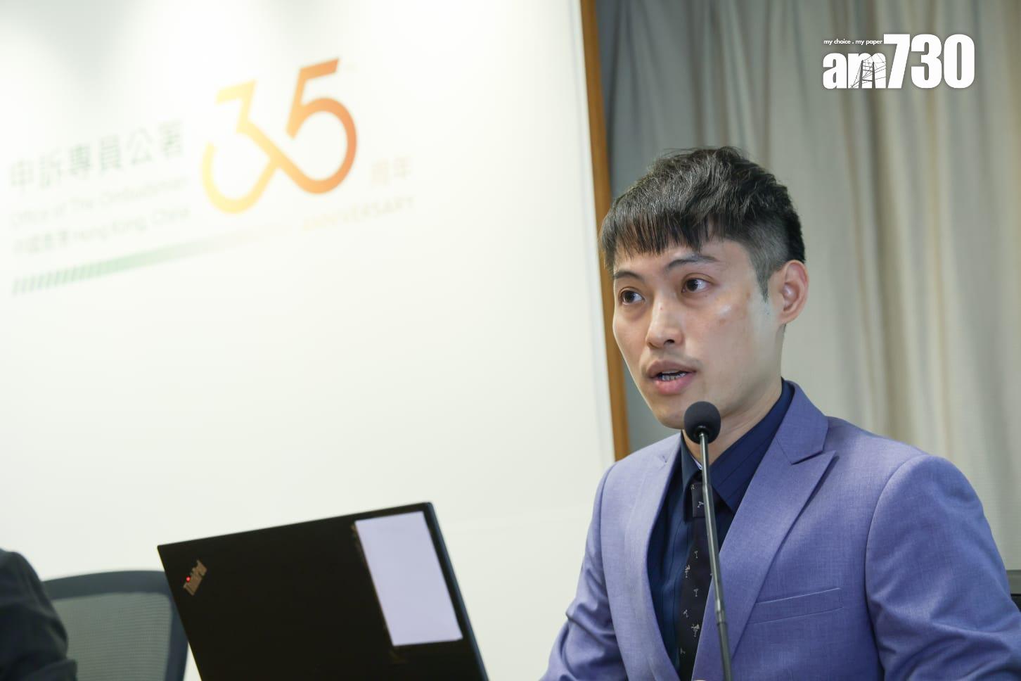 高級調查主任 周錫超(吳康琦攝)