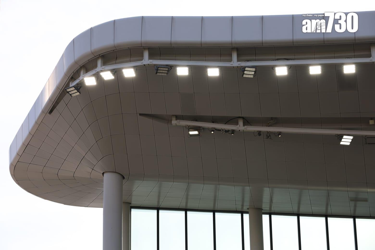 啟德體育園周日賽事3時開放入場 呼籲觀眾經宋皇臺站步行5分鐘前往(鍾式明攝)